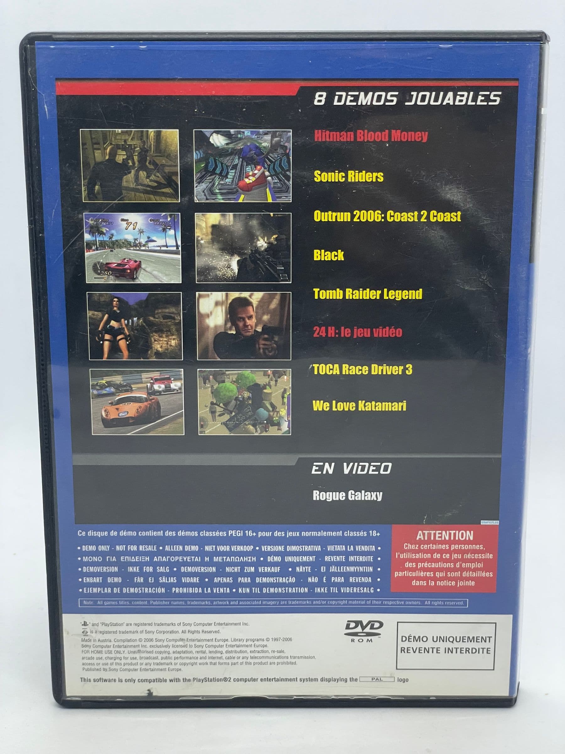 Official PlayStation 2 Magazine Demo 72 PS2 (FR)