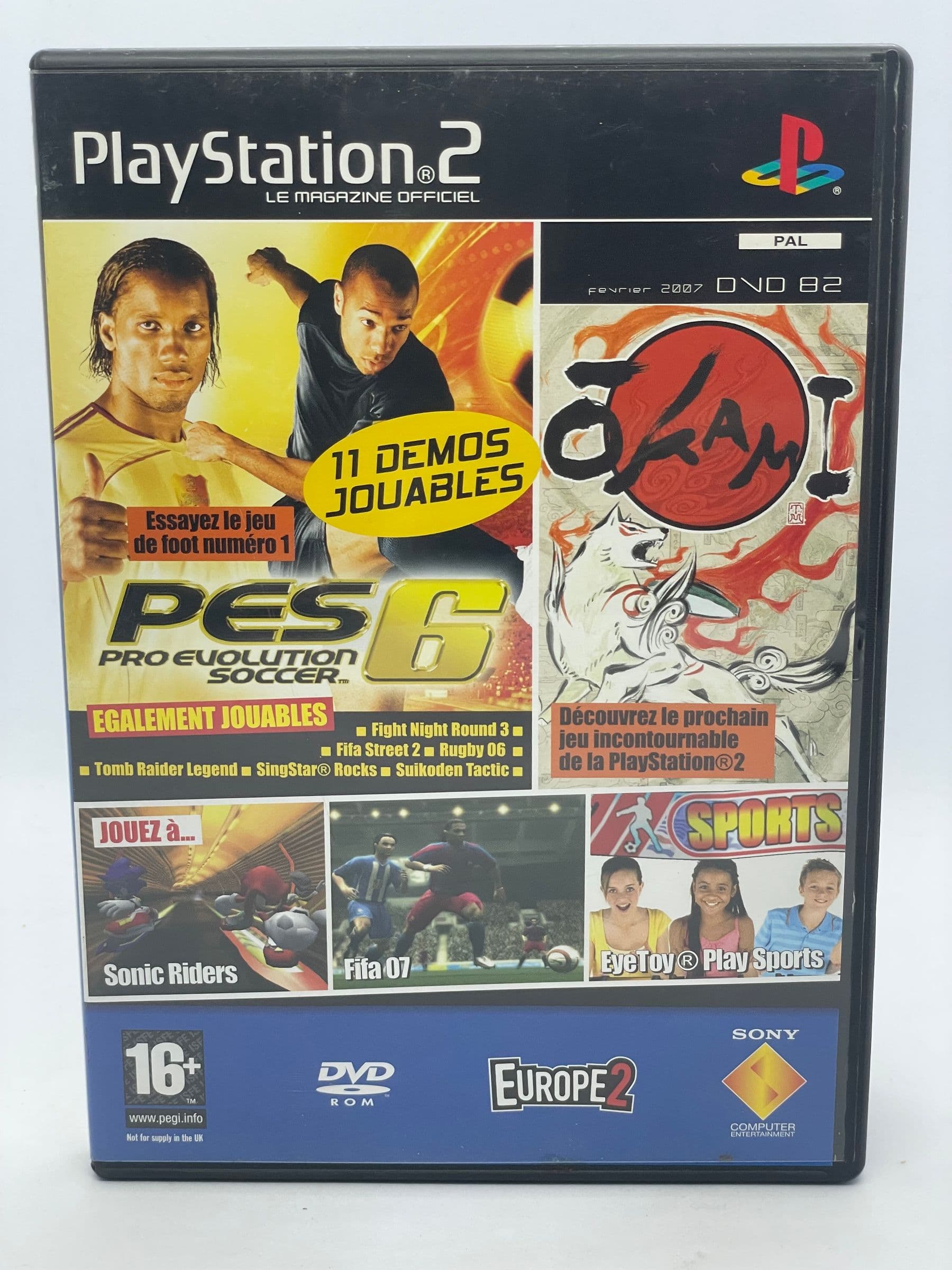 Official PlayStation 2 Magazine Demo 82 PS2