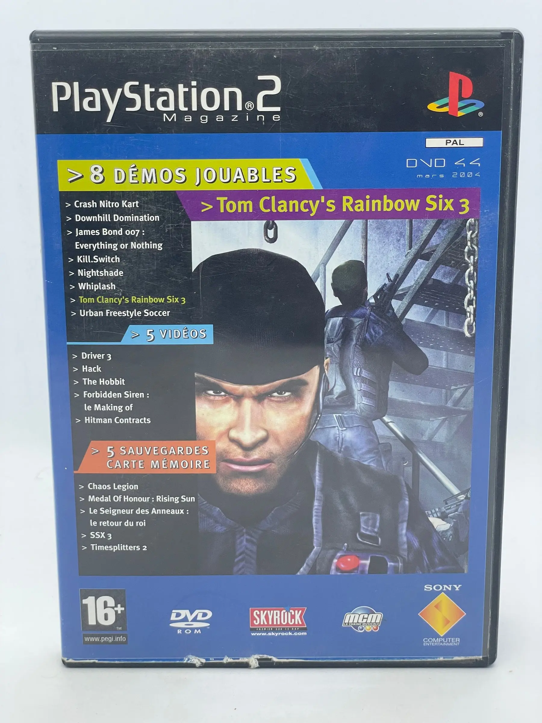 Official PlayStation 2 Magazine Demo 44 PS2