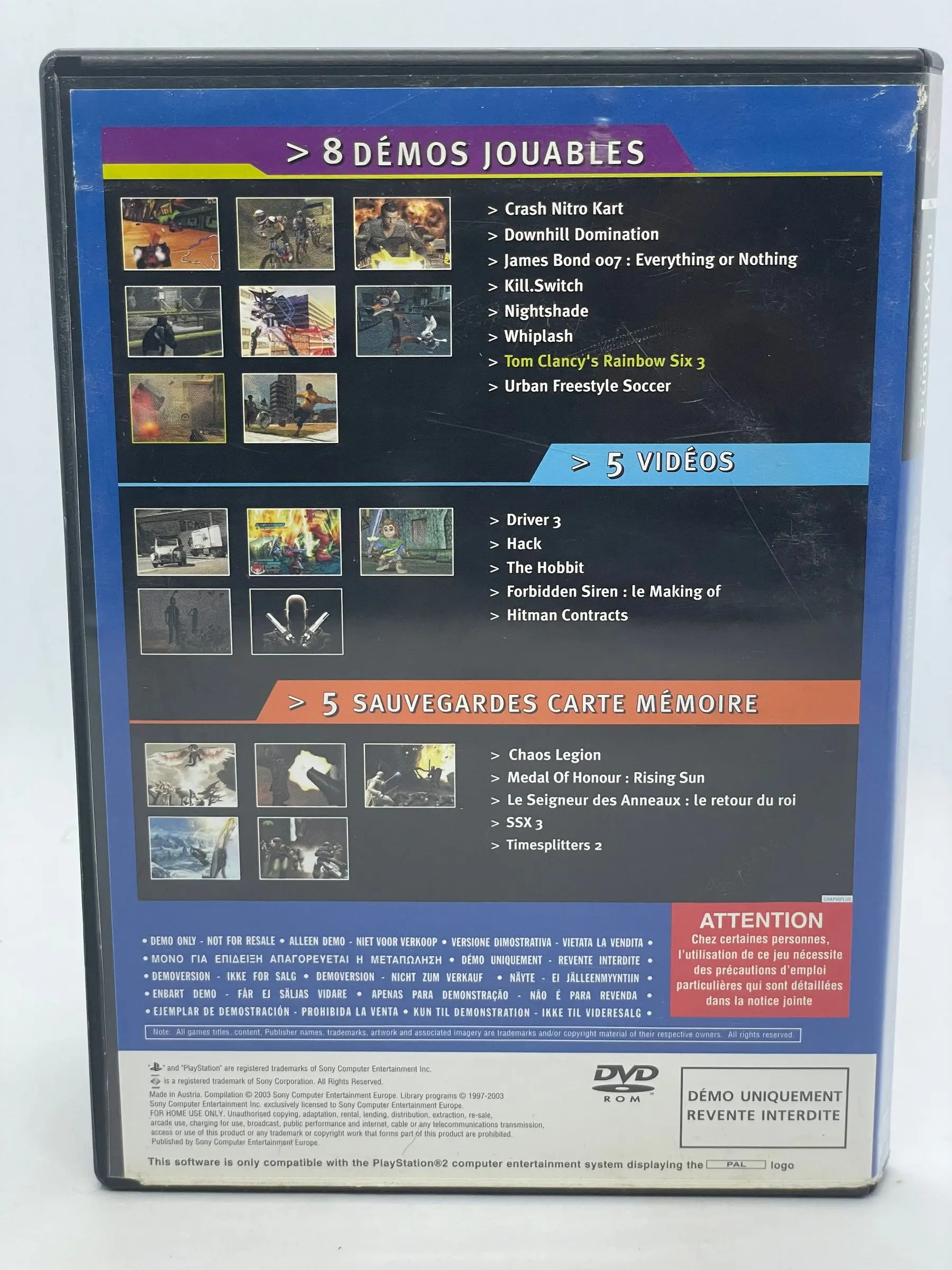 Official PlayStation 2 Magazine Demo 44 PS2