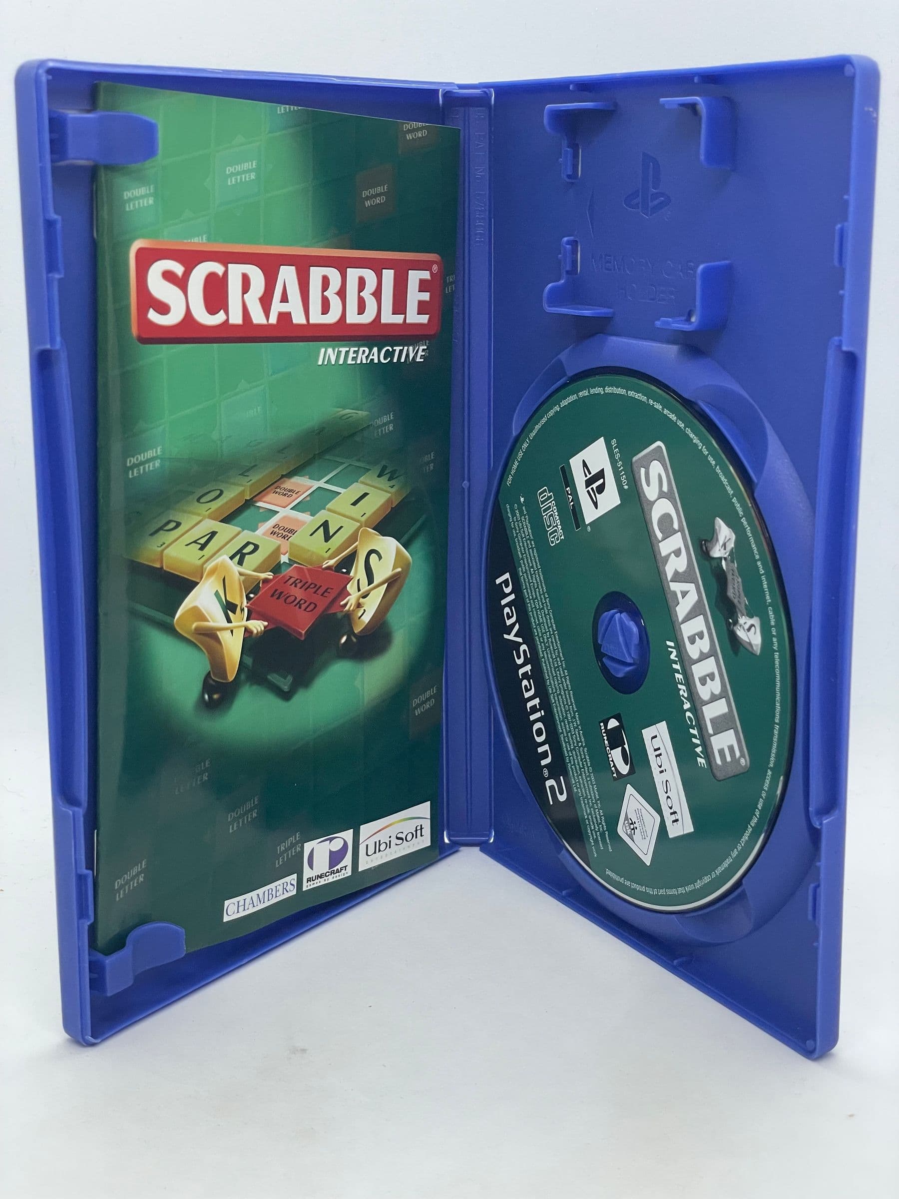 Scrabble Interactive PS2