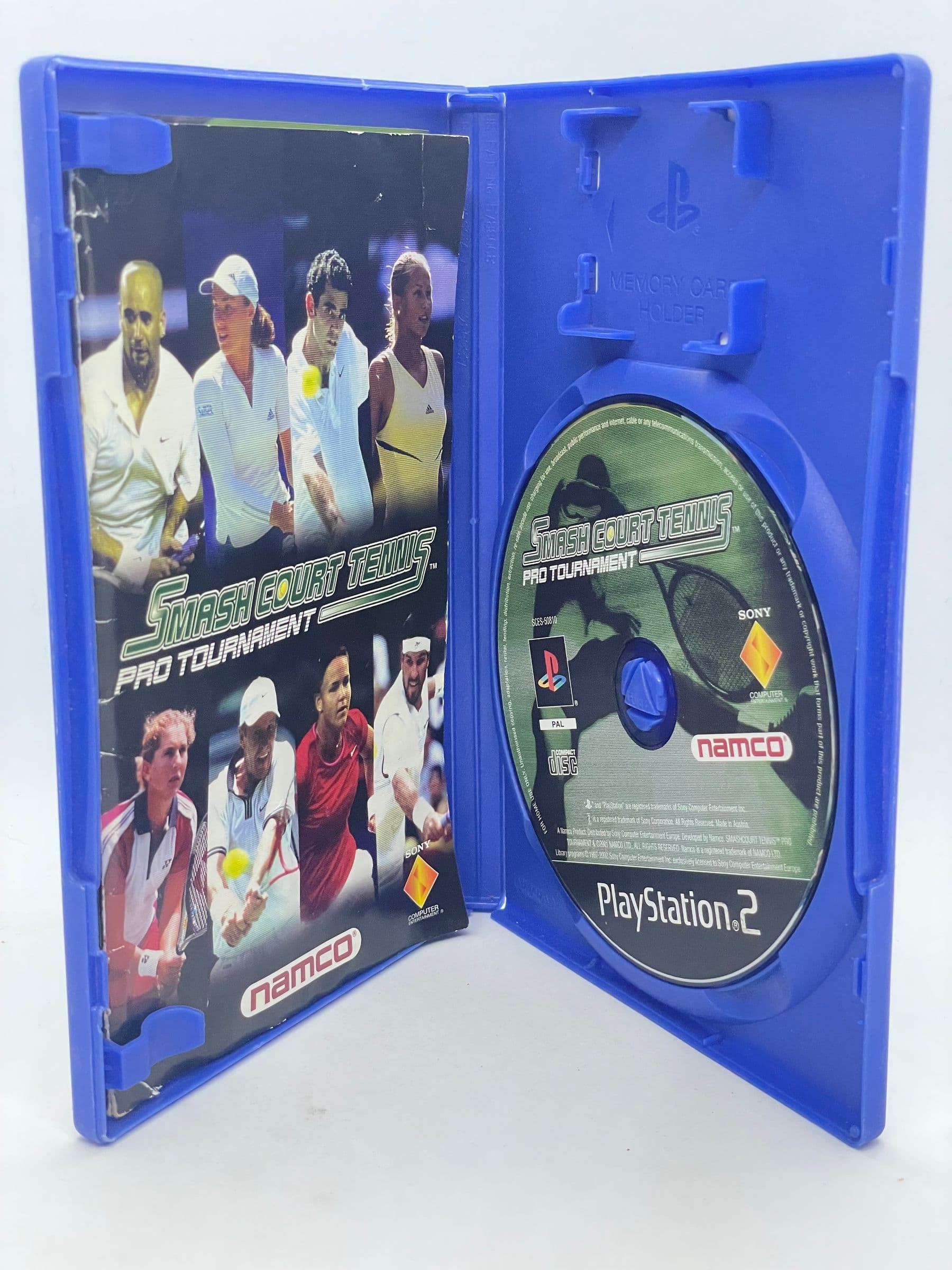 Smash Court Tennis Pro Tournament PS2