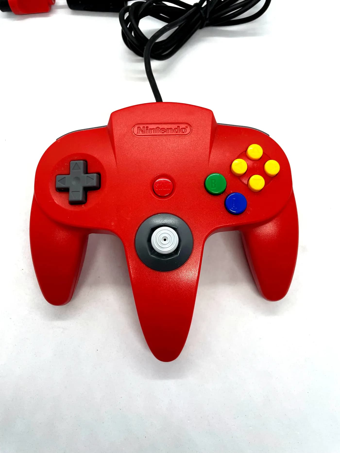 Original Nintendo 64 Controller Pad Red