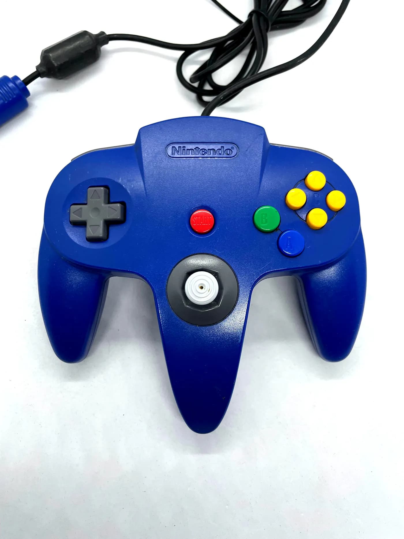 Original Nintendo 64 Controller Pad Blue