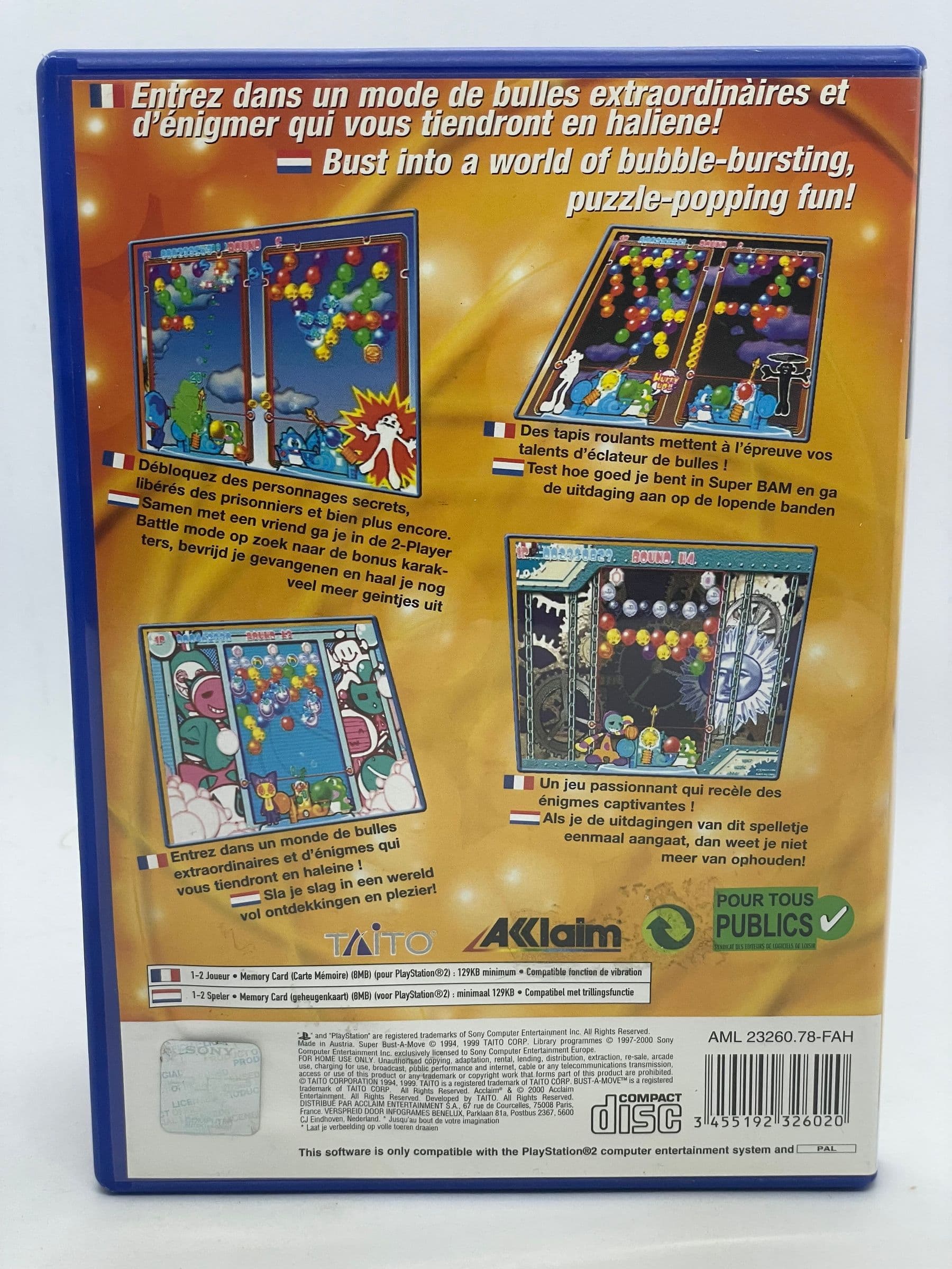 Super Bust-a-Move PS2