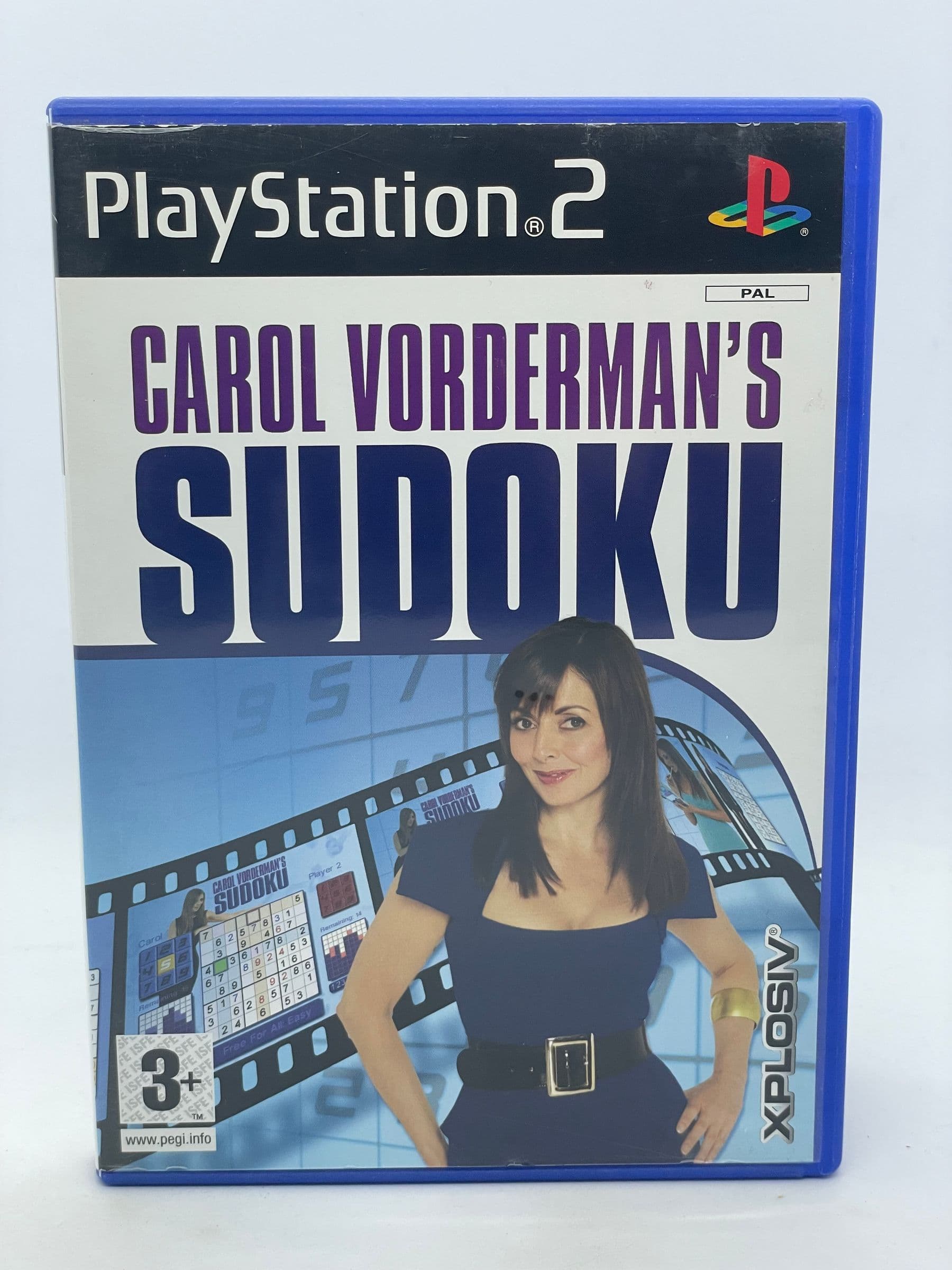 Carol Vorderman's Sudoku PS2
