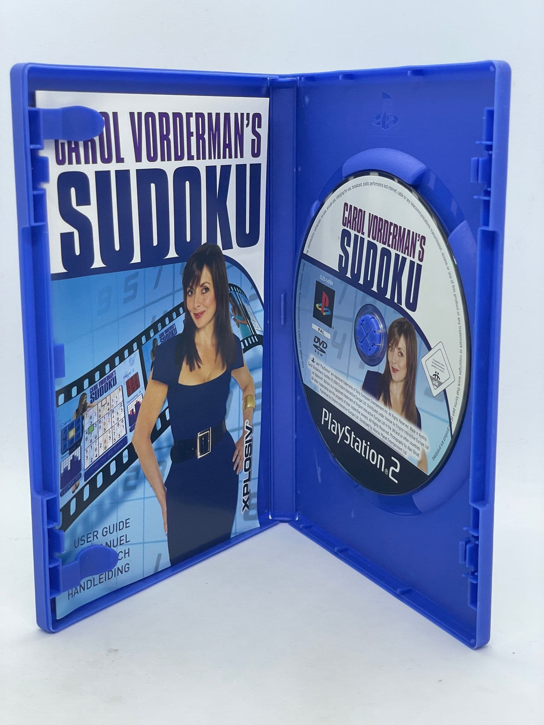 Carol Vorderman's Sudoku PS2