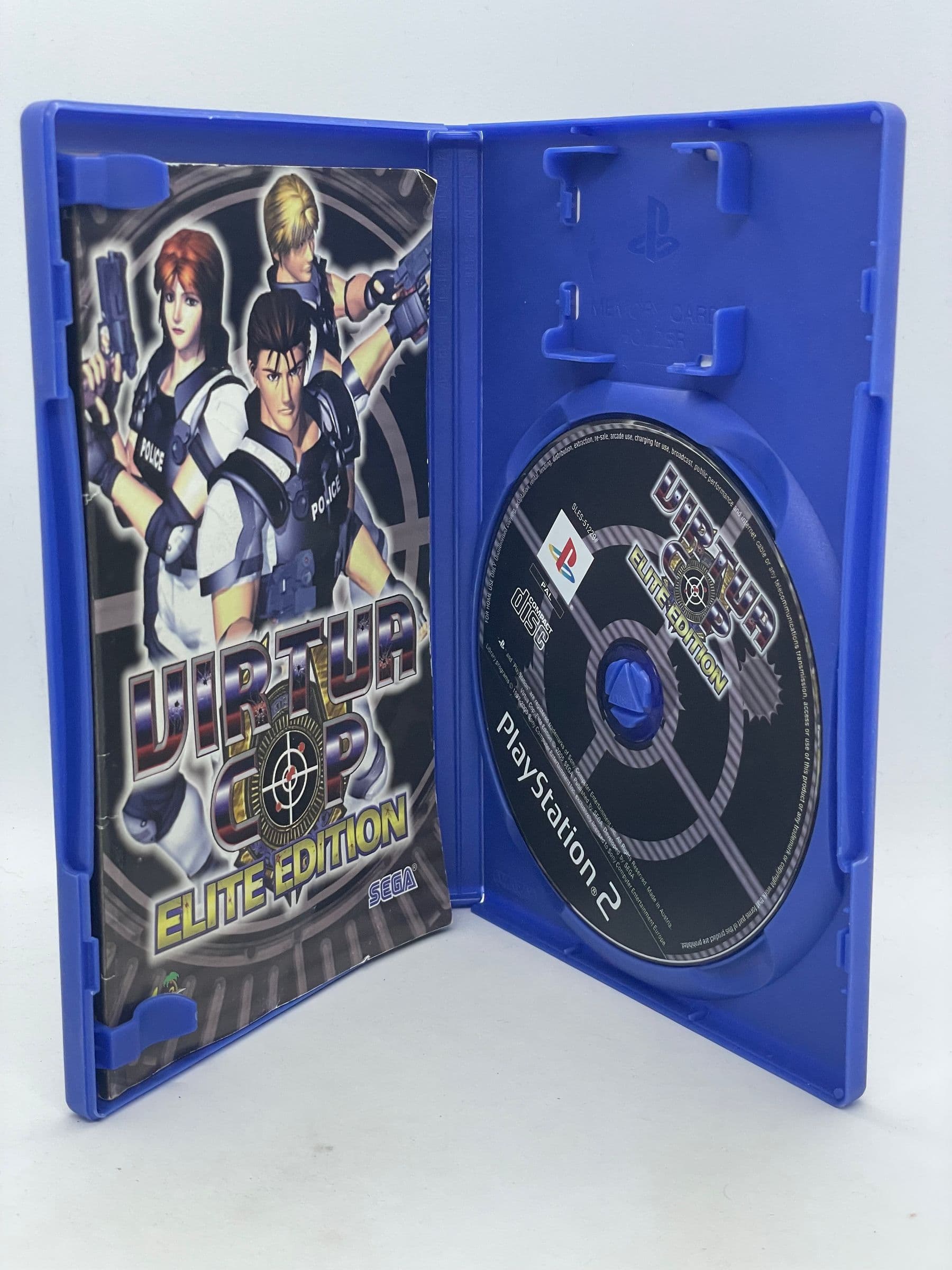 Virtua Cop Elite Edition PS2