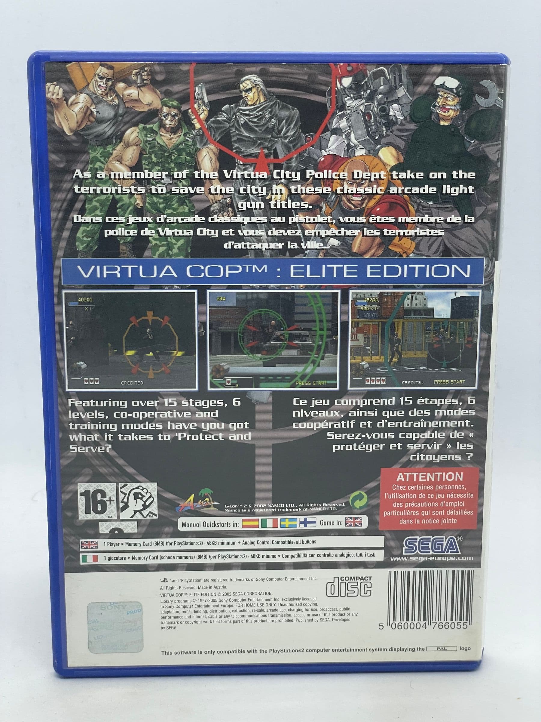 Virtua Cop Elite Edition PS2