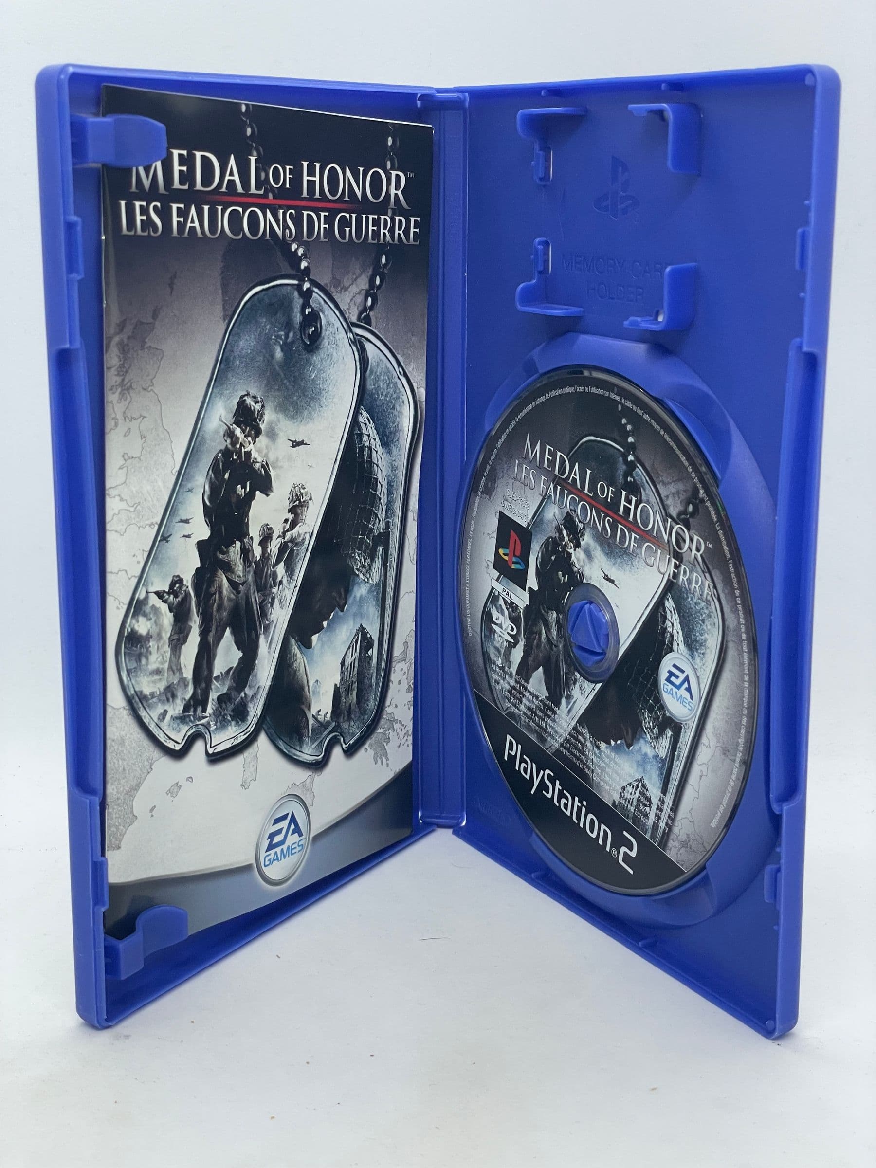Medal of Honor European Assault PS2 (FR)