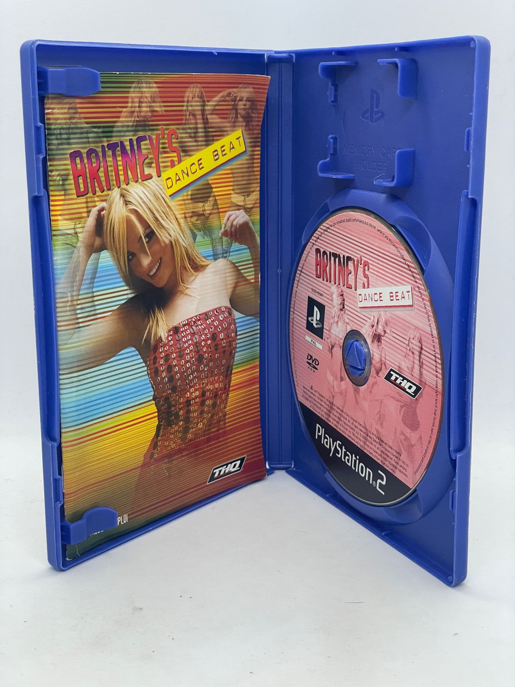 Britney's Dance Beat PS2