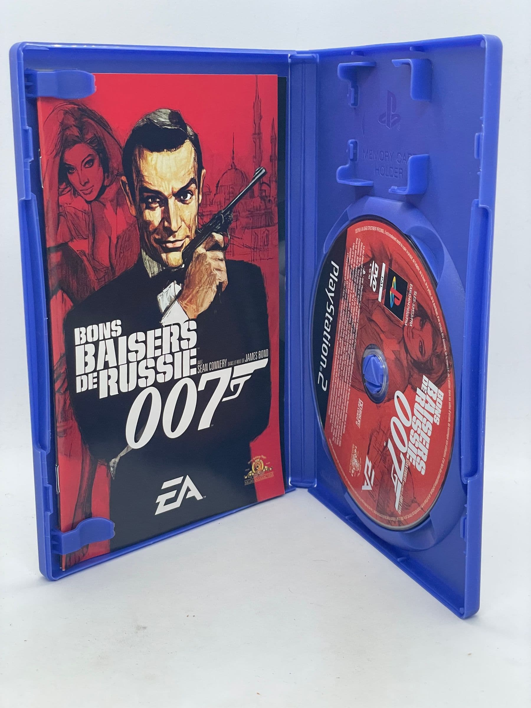 From Russia with Love PS2
