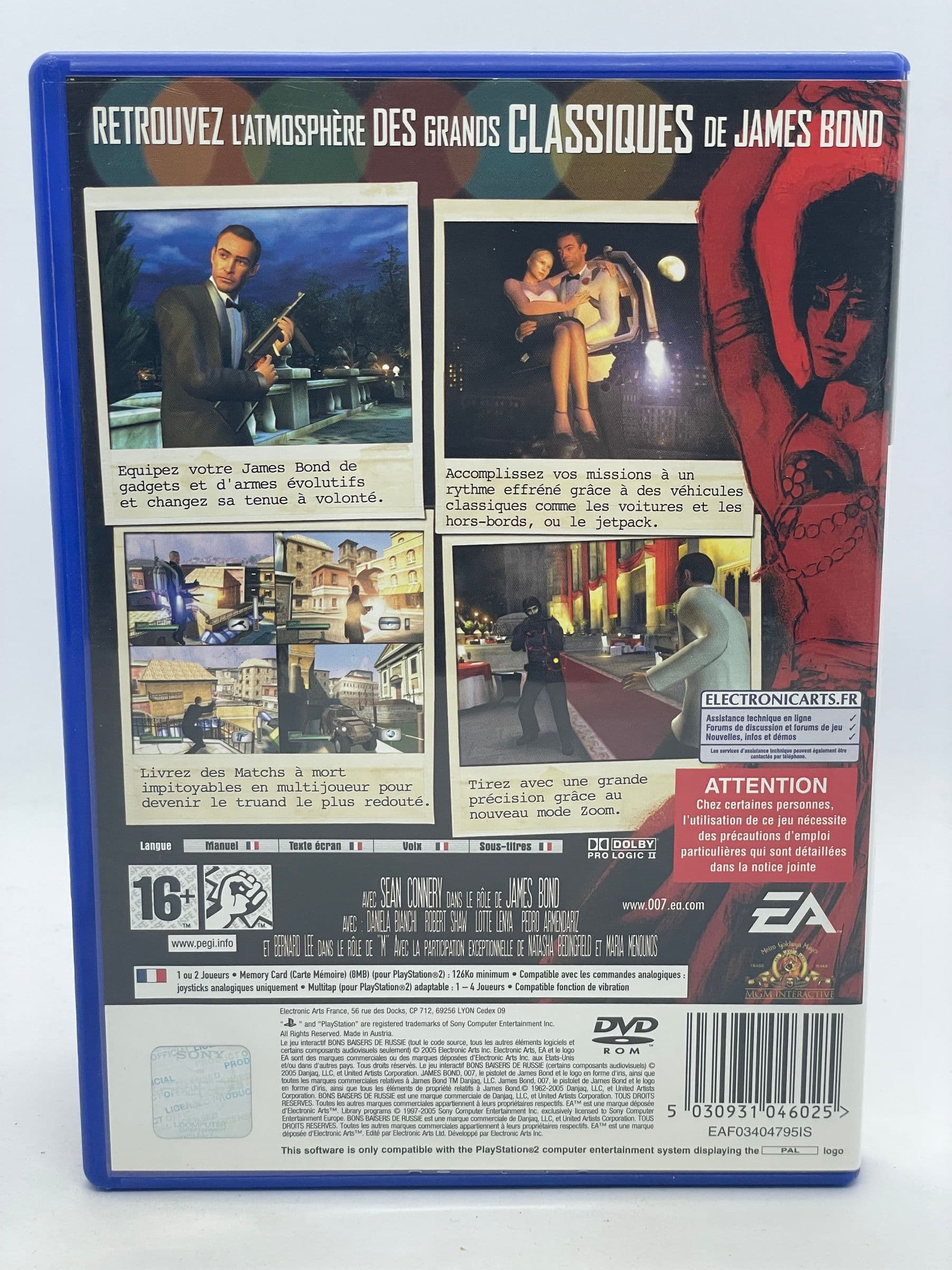 From Russia with Love PS2