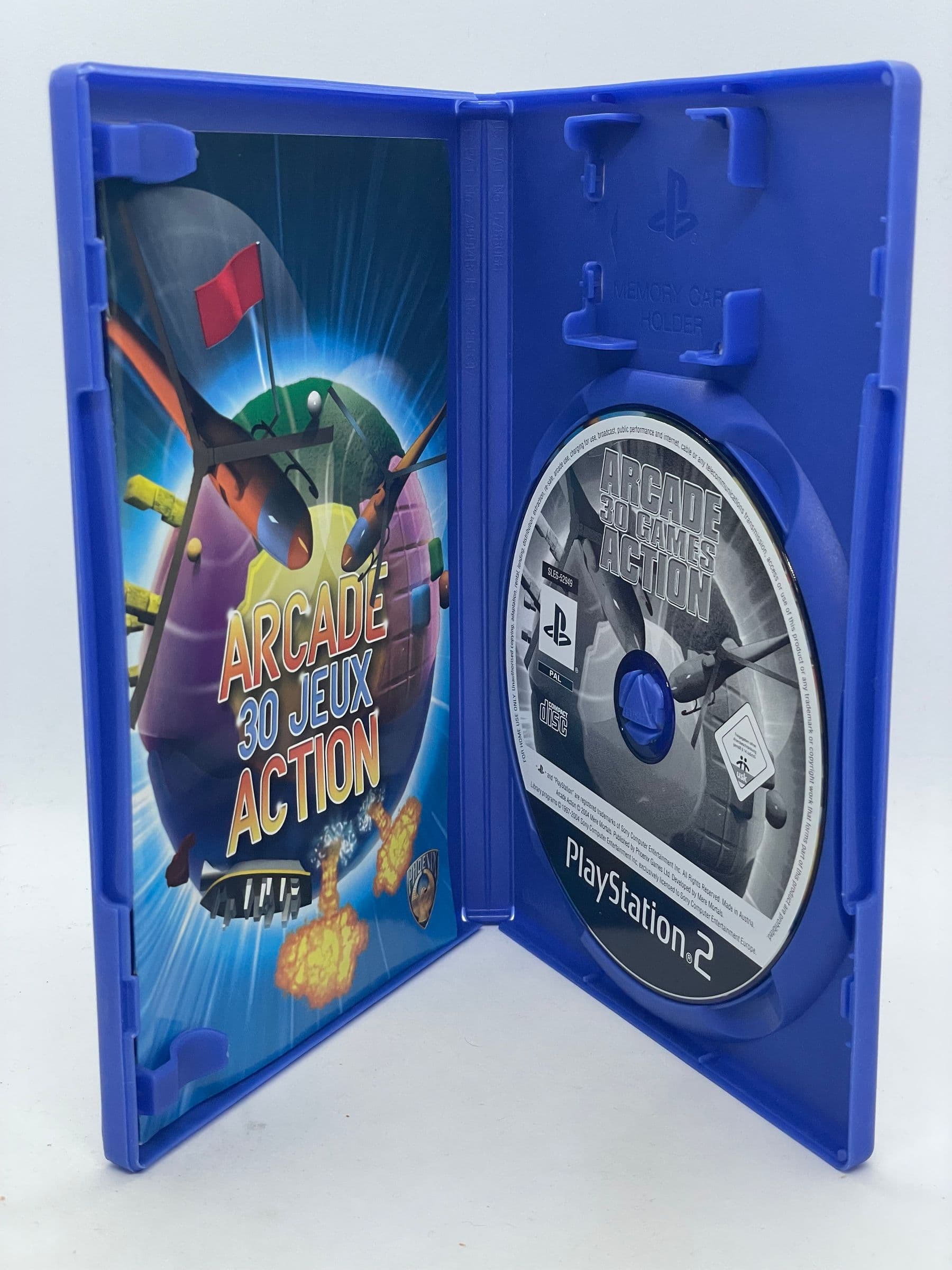 Arcade Action PS2