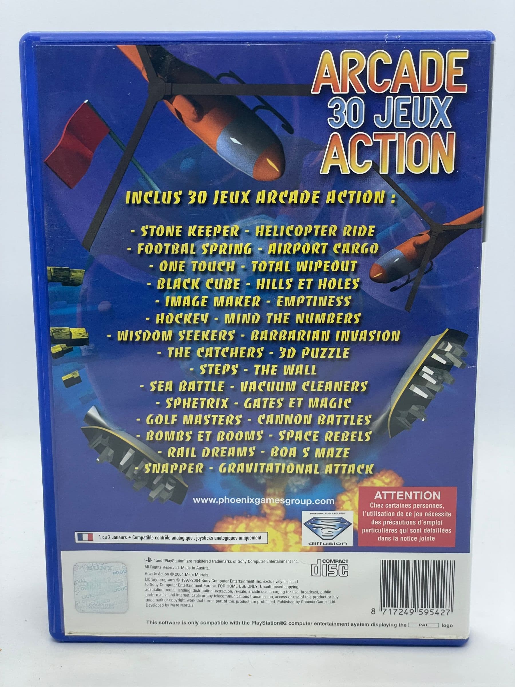 Arcade Action PS2