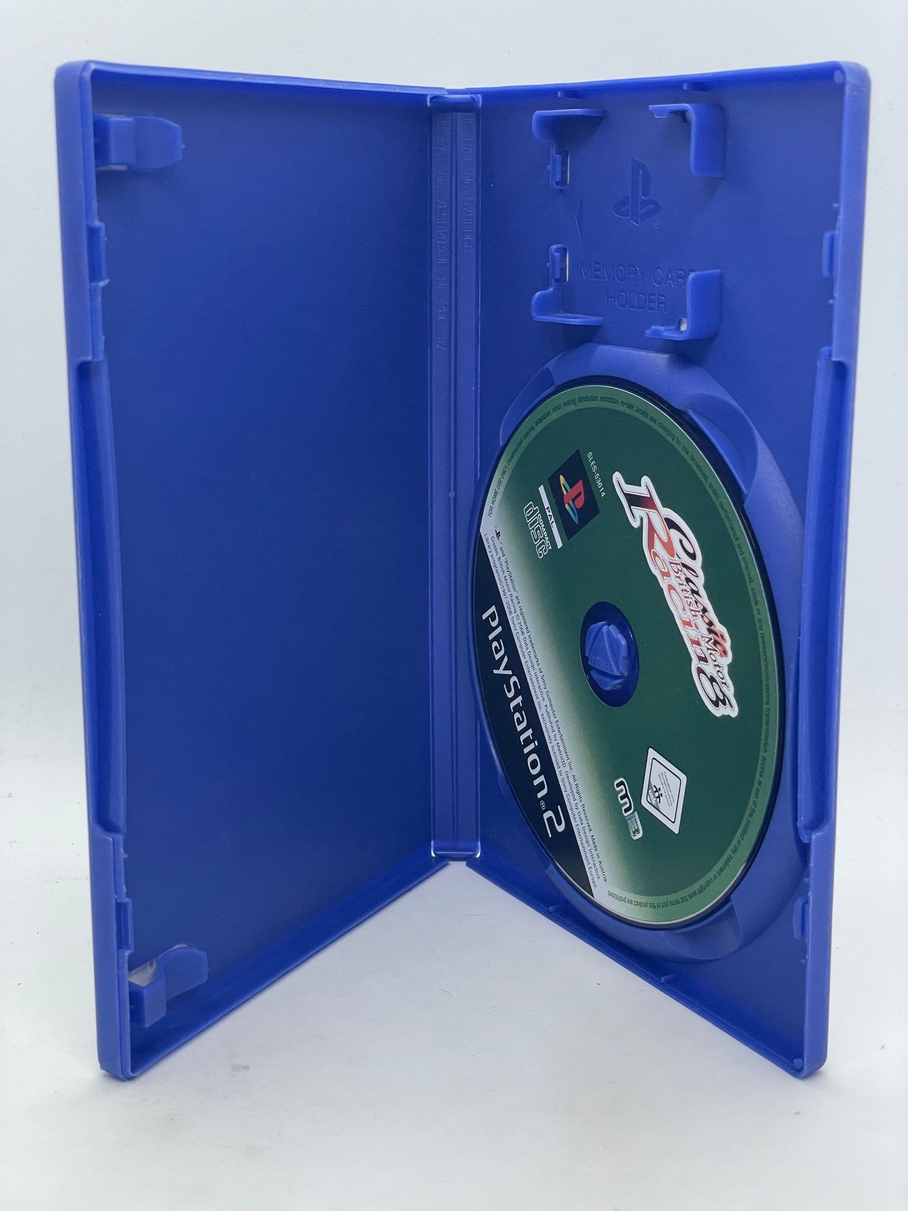 Classic British Motor Racing PS2