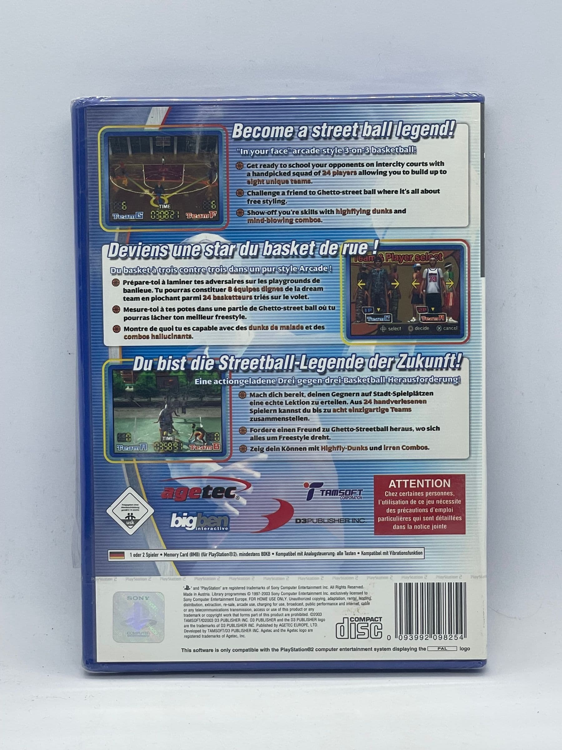 Basketball Xciting PS2