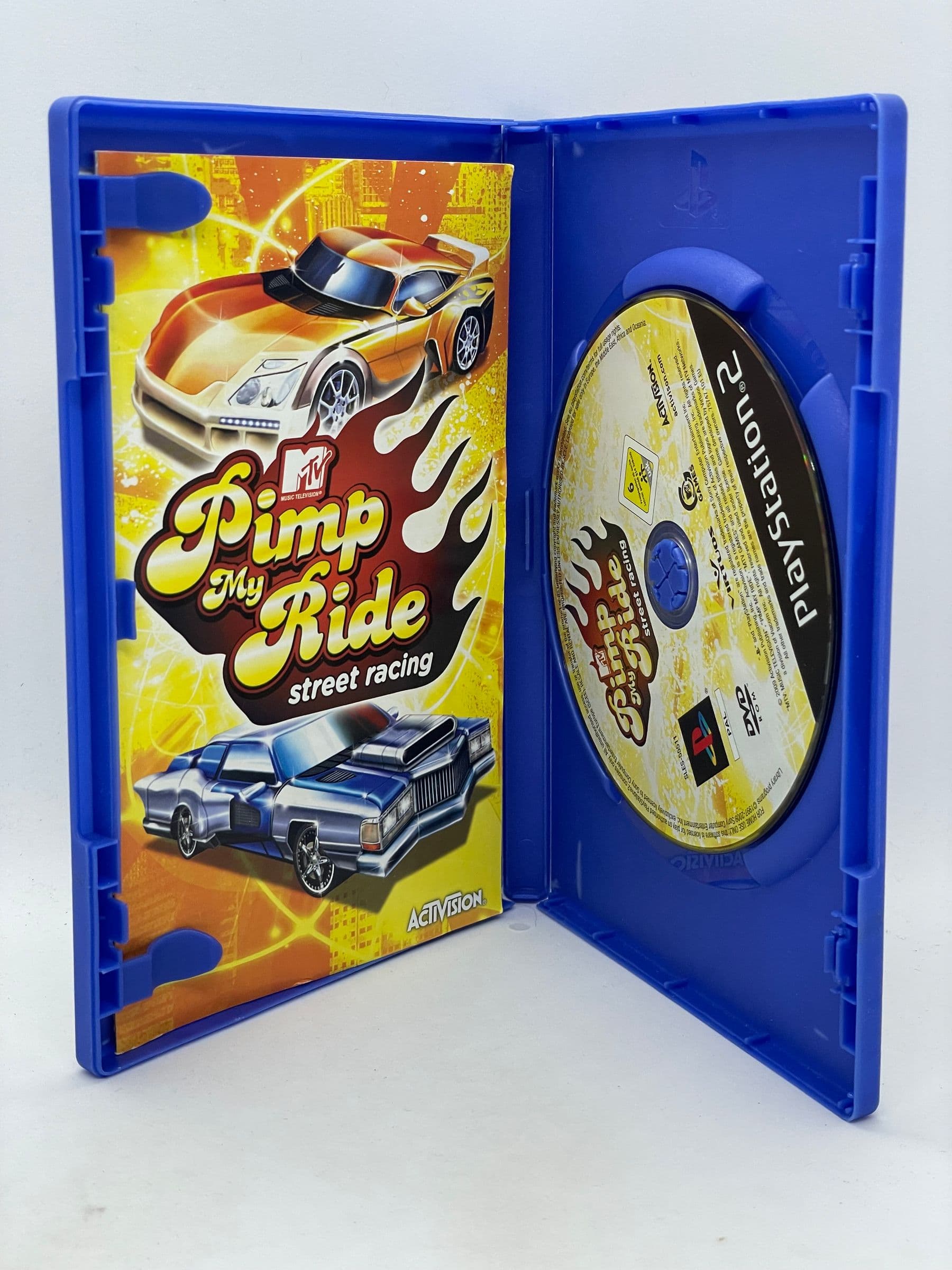 MTV Pimp My Ride Street Racing PS2