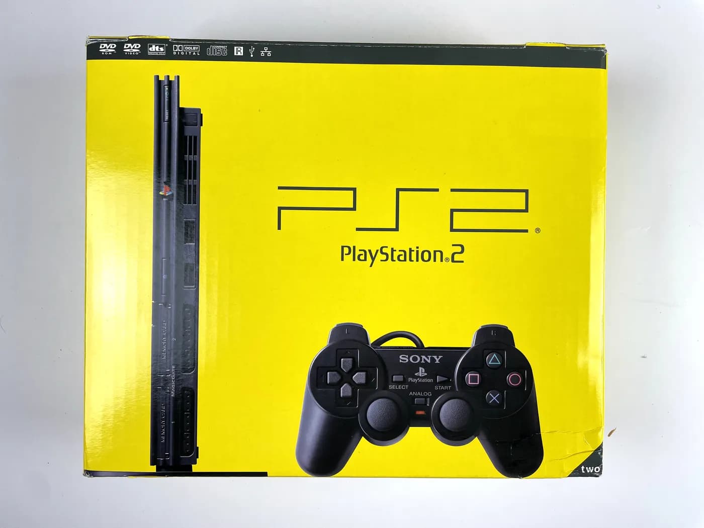 PlayStation 2 PS2 Slim God of War 2 Pack Console SCPH-77004 Set UNIQUE