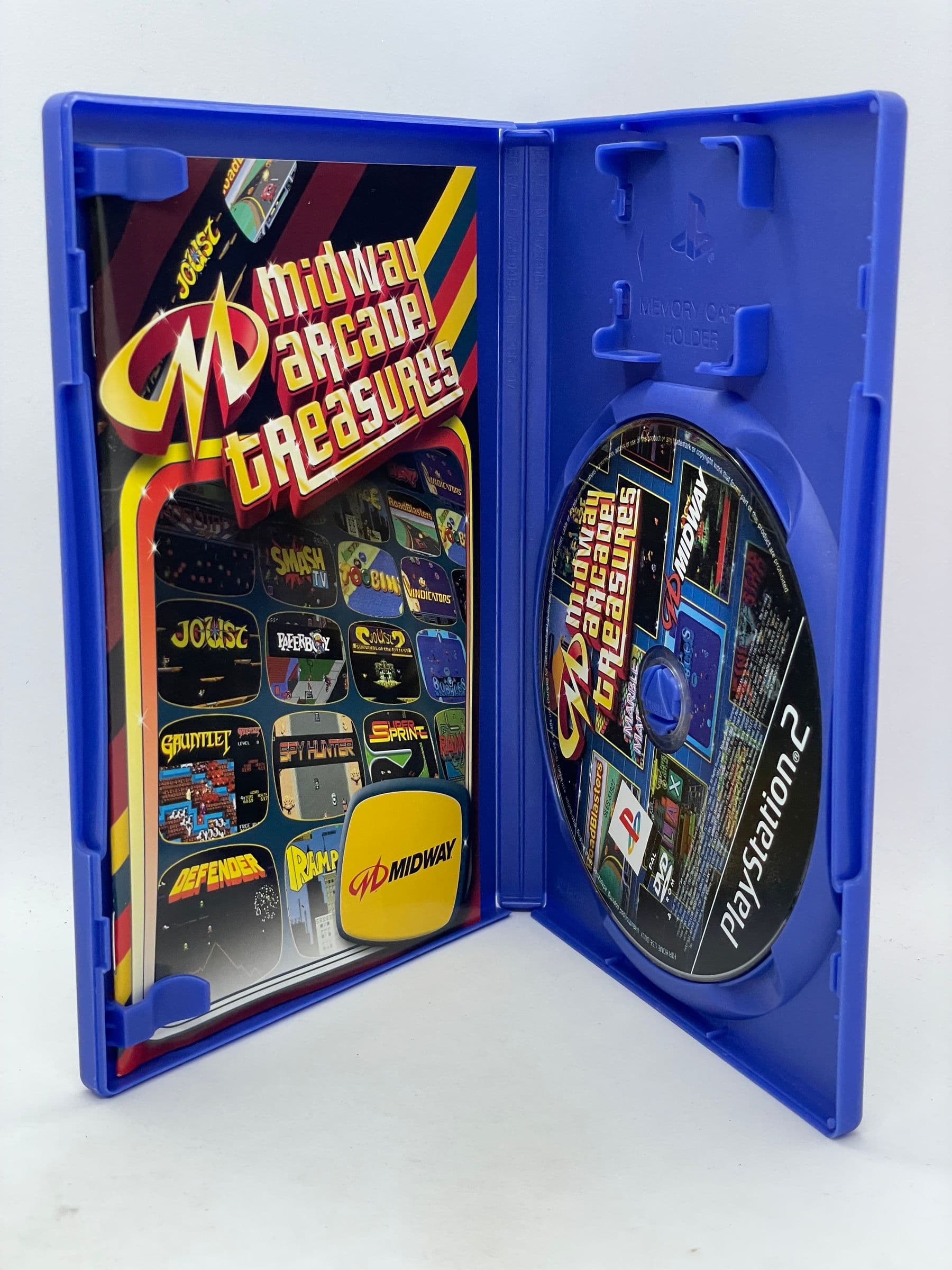 Midway Arcade Treasures PS2