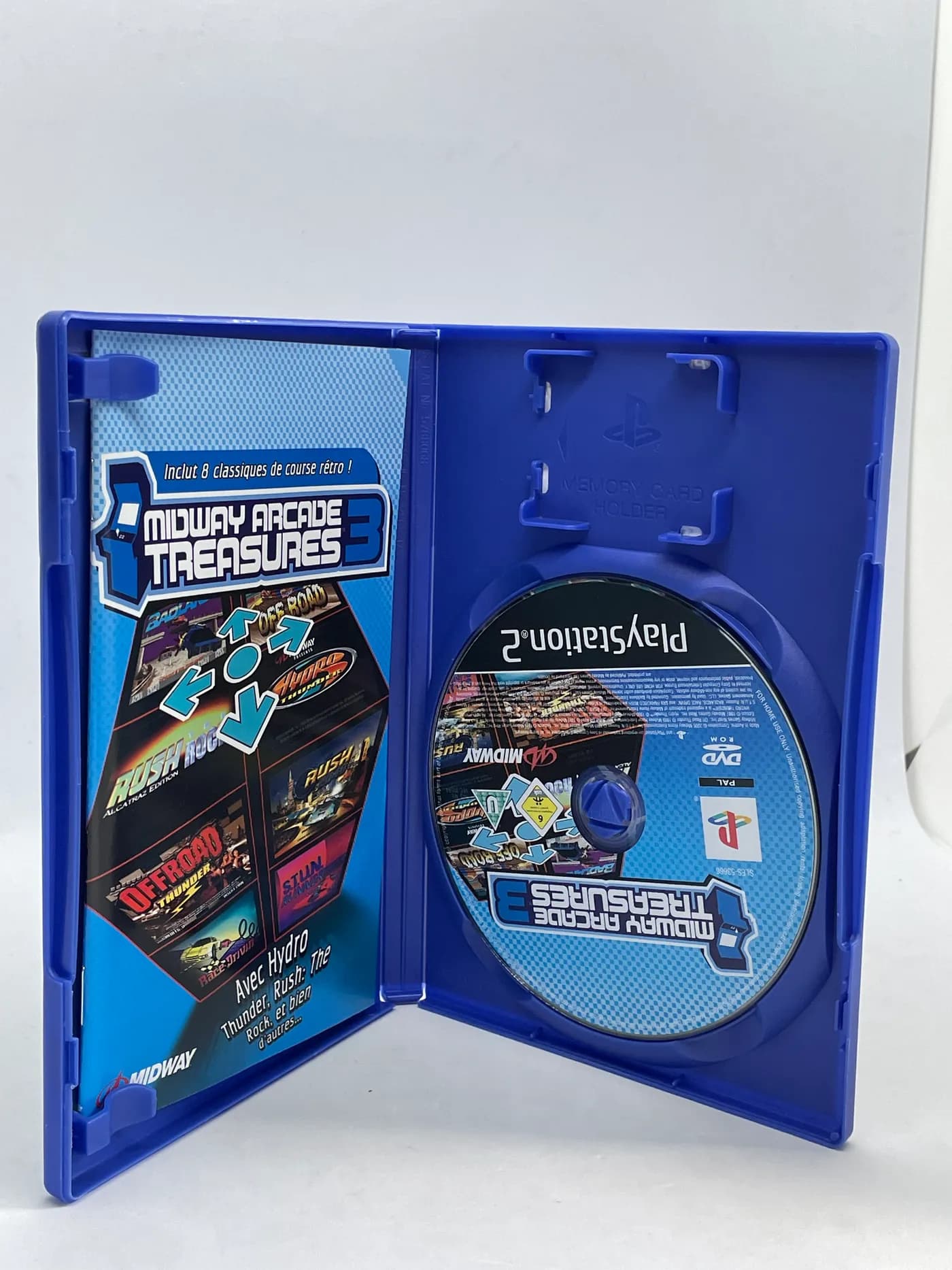 Midway Arcade Treasures 3 PS2