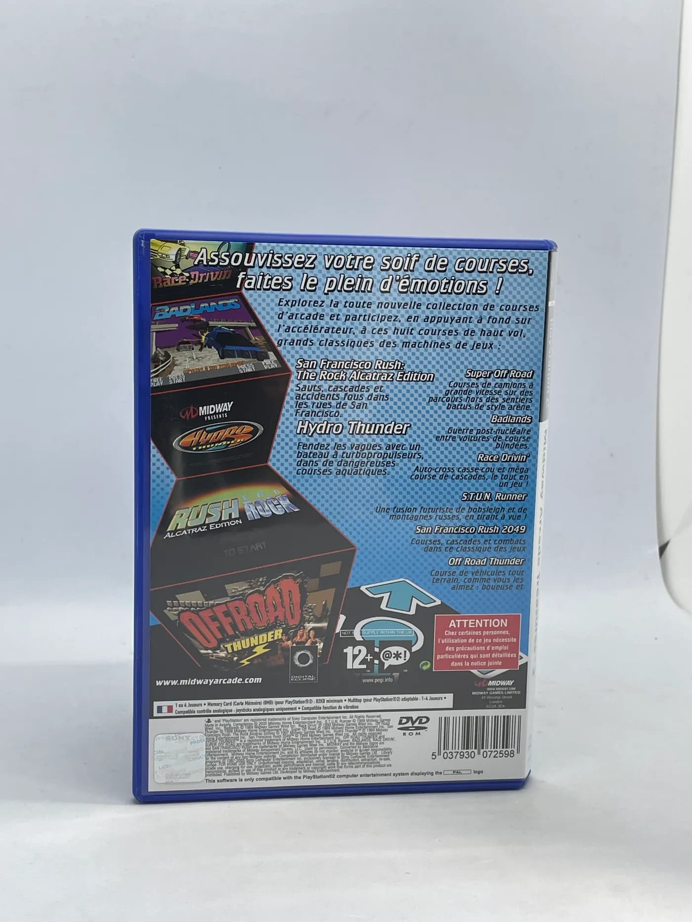 Midway Arcade Treasures 3 PS2