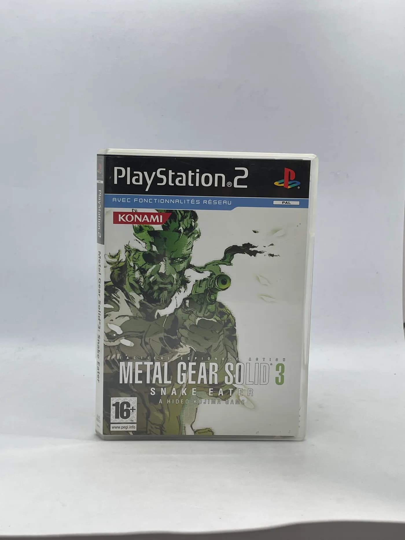 Metal Gear Solid 3 Snake Eater PS2