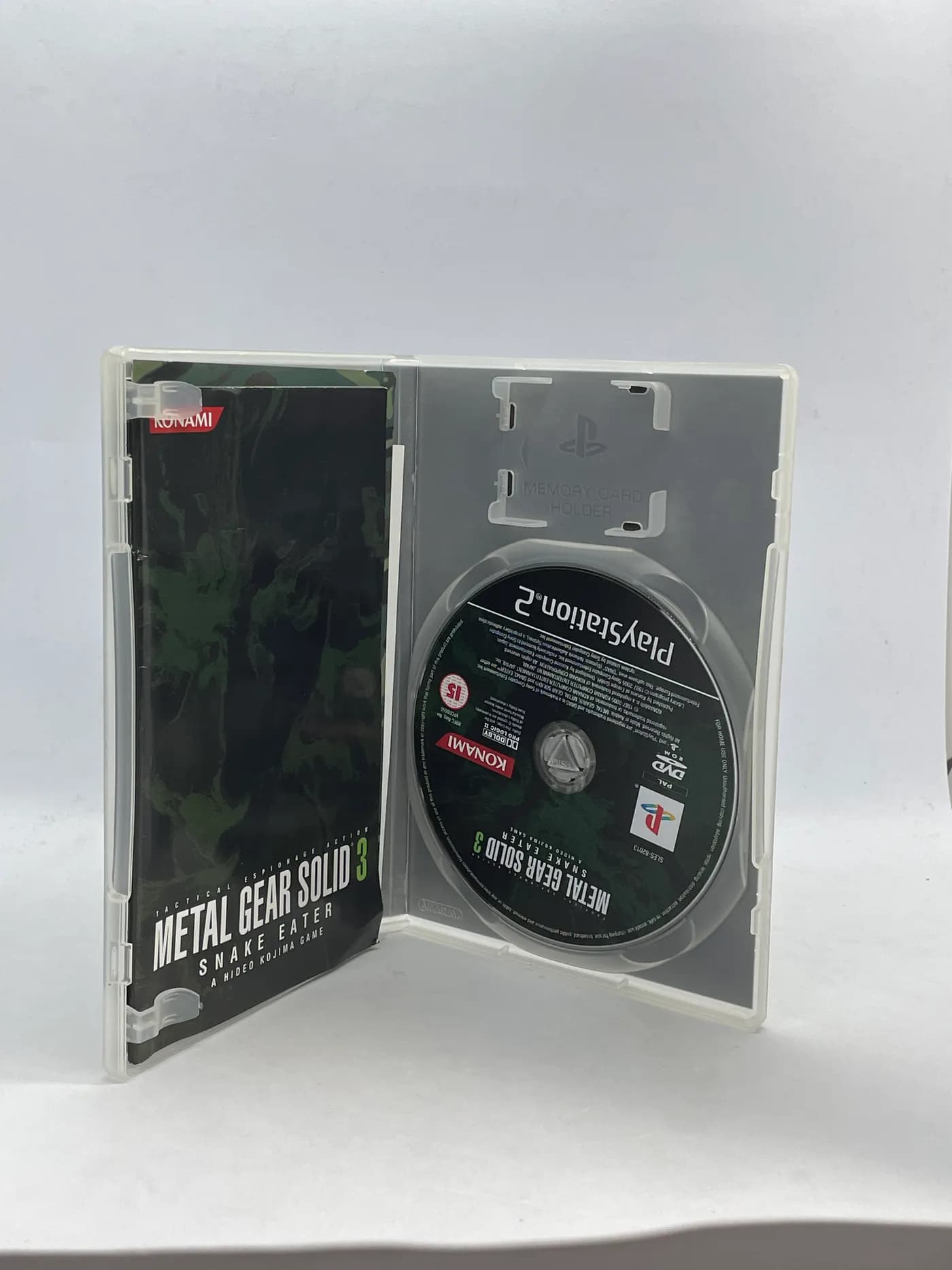 Metal Gear Solid 3 Snake Eater PS2