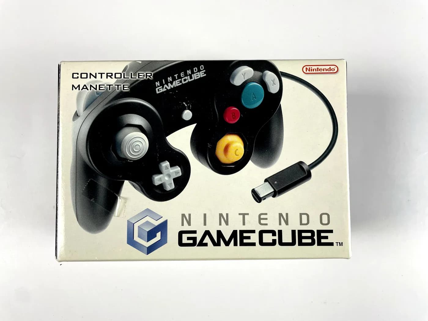 Kontroler GameCube Czarny + Karton Komplet