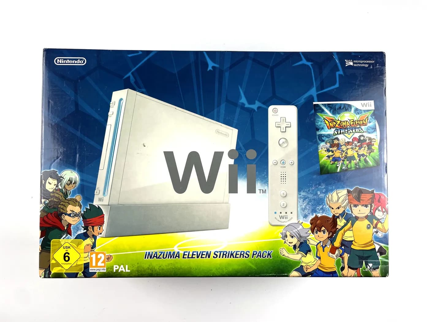 Nintendo Wii Inazuma Eleven Strikers Pack RVL-001 console