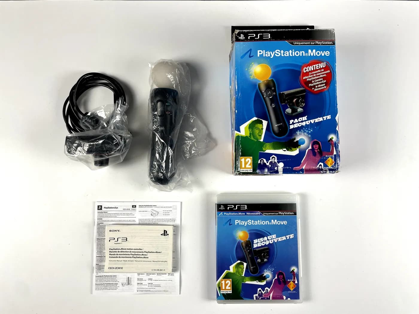 PlayStation Move Starter Pack Komplet