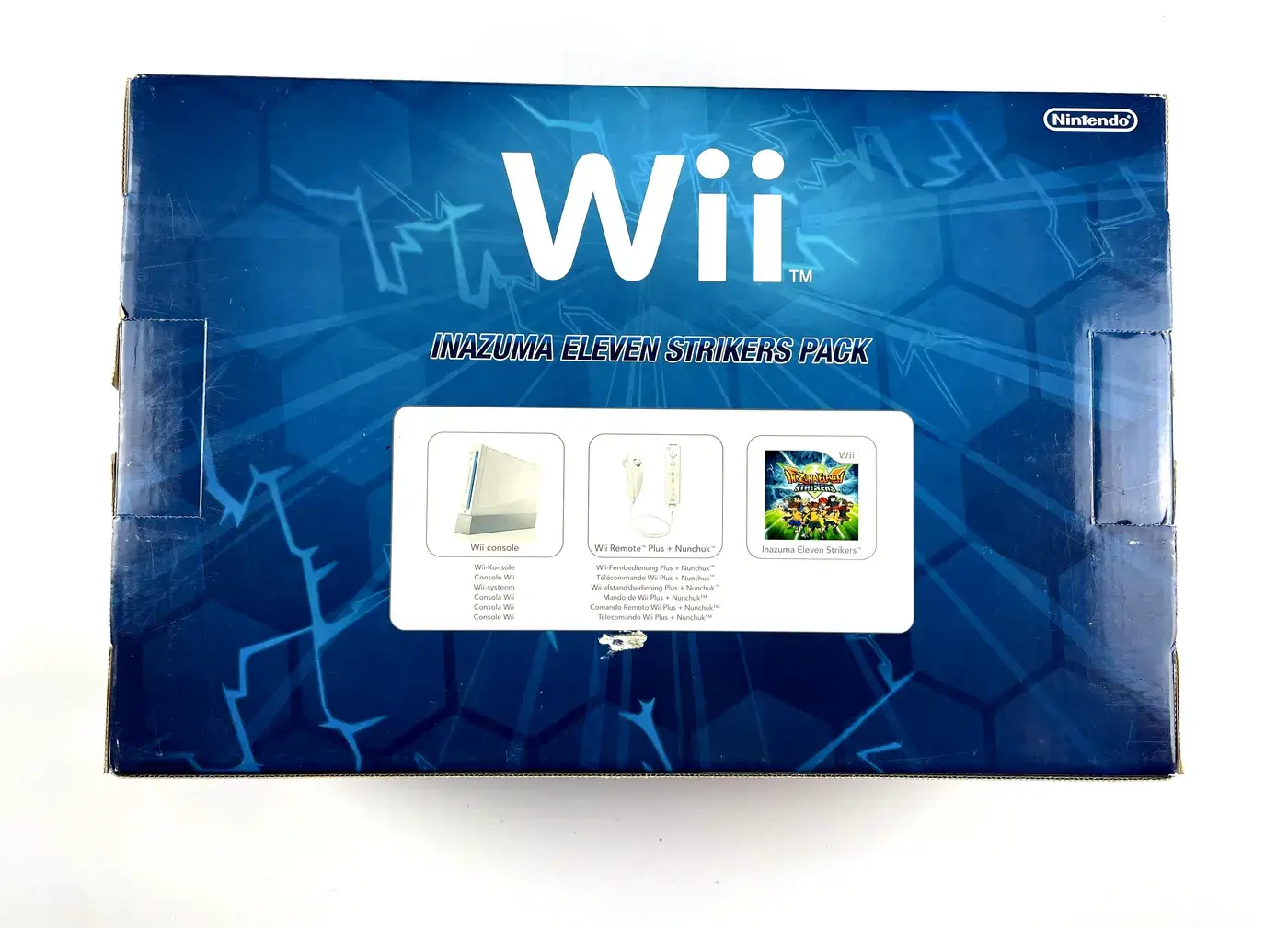 Nintendo Wii Inazuma Eleven Strikers Pack RVL-001 console