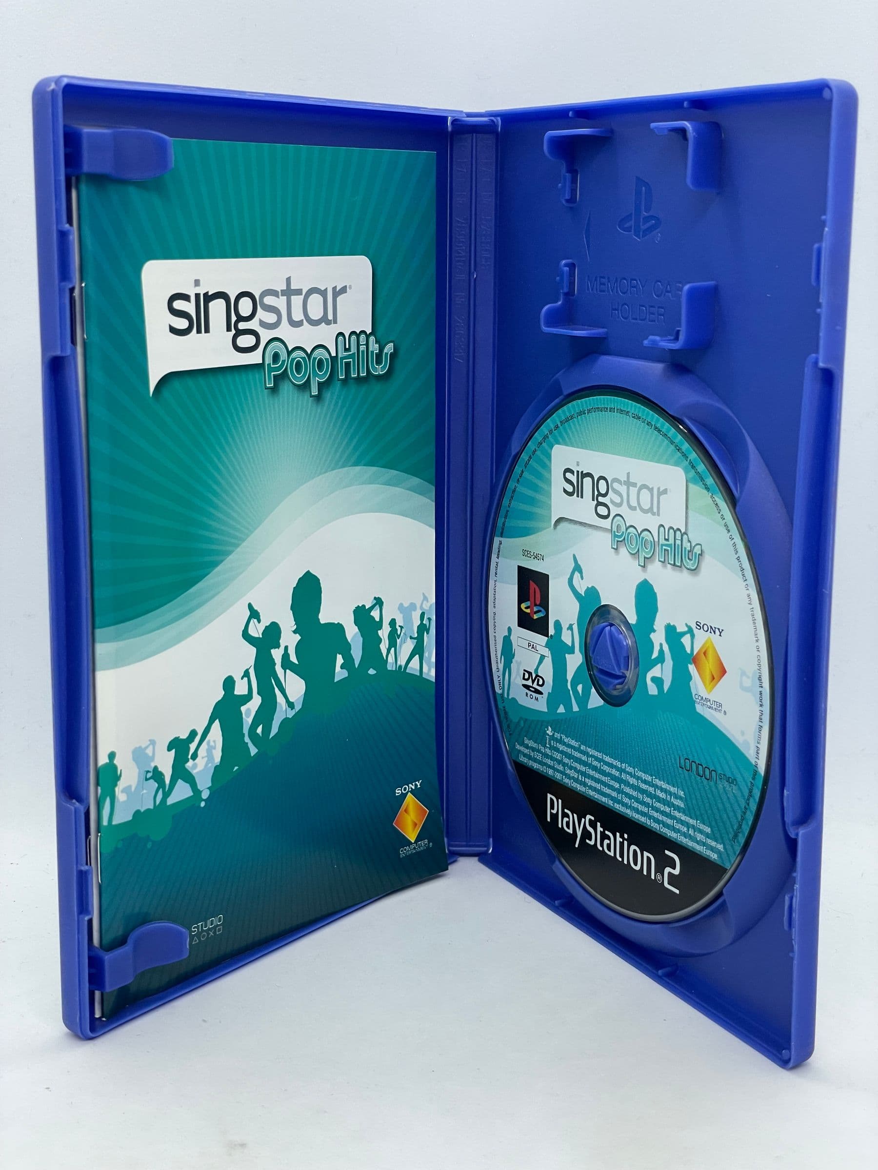 SingStar Pop Hits PS2 (FR)