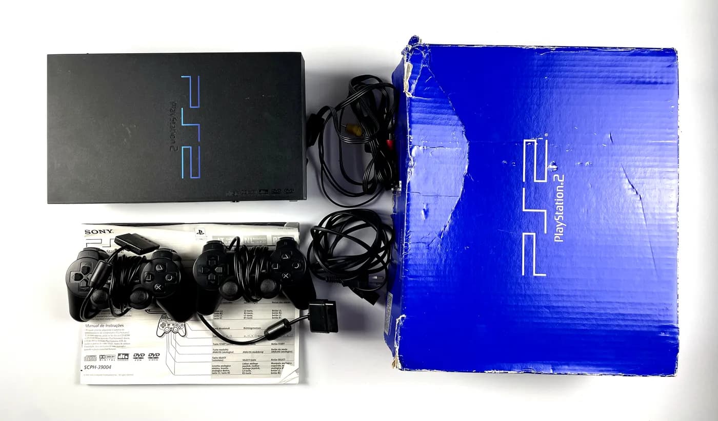 PlayStation 2 PS2 SCPH-39004 Console Complete