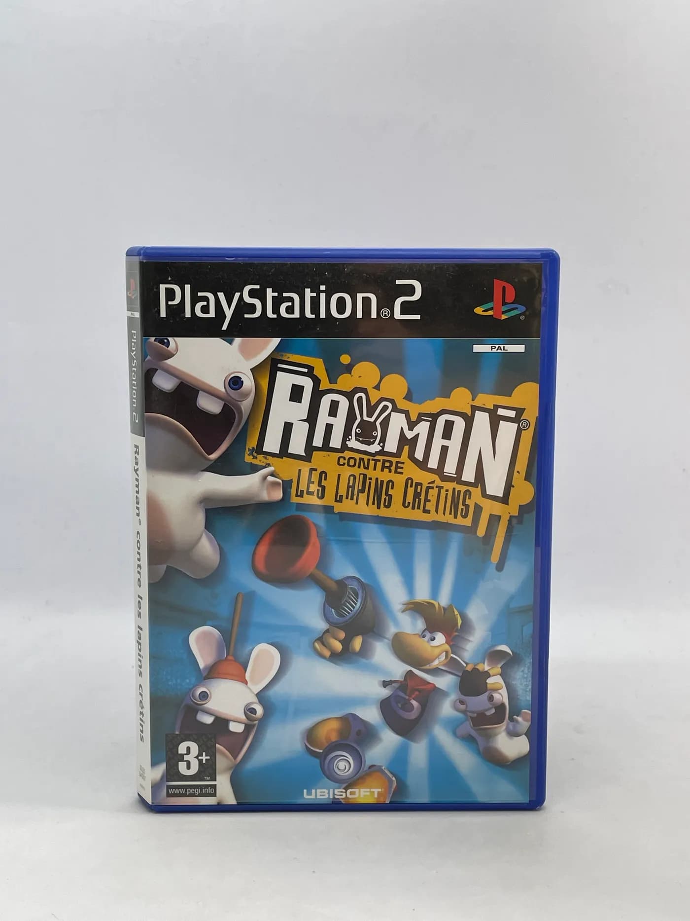 Rayman Raving Rabbids PS2