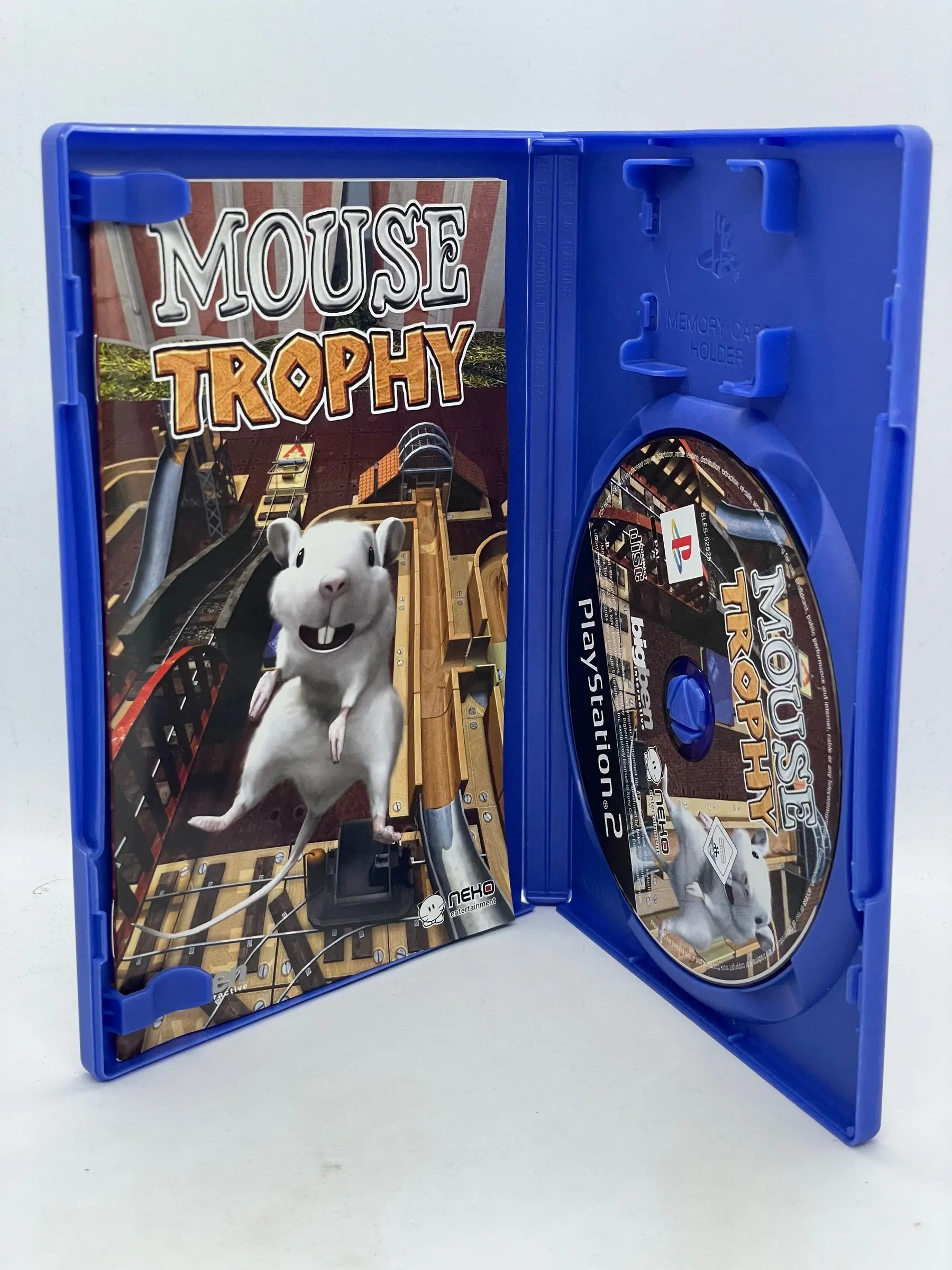 Mouse Trophy PS2