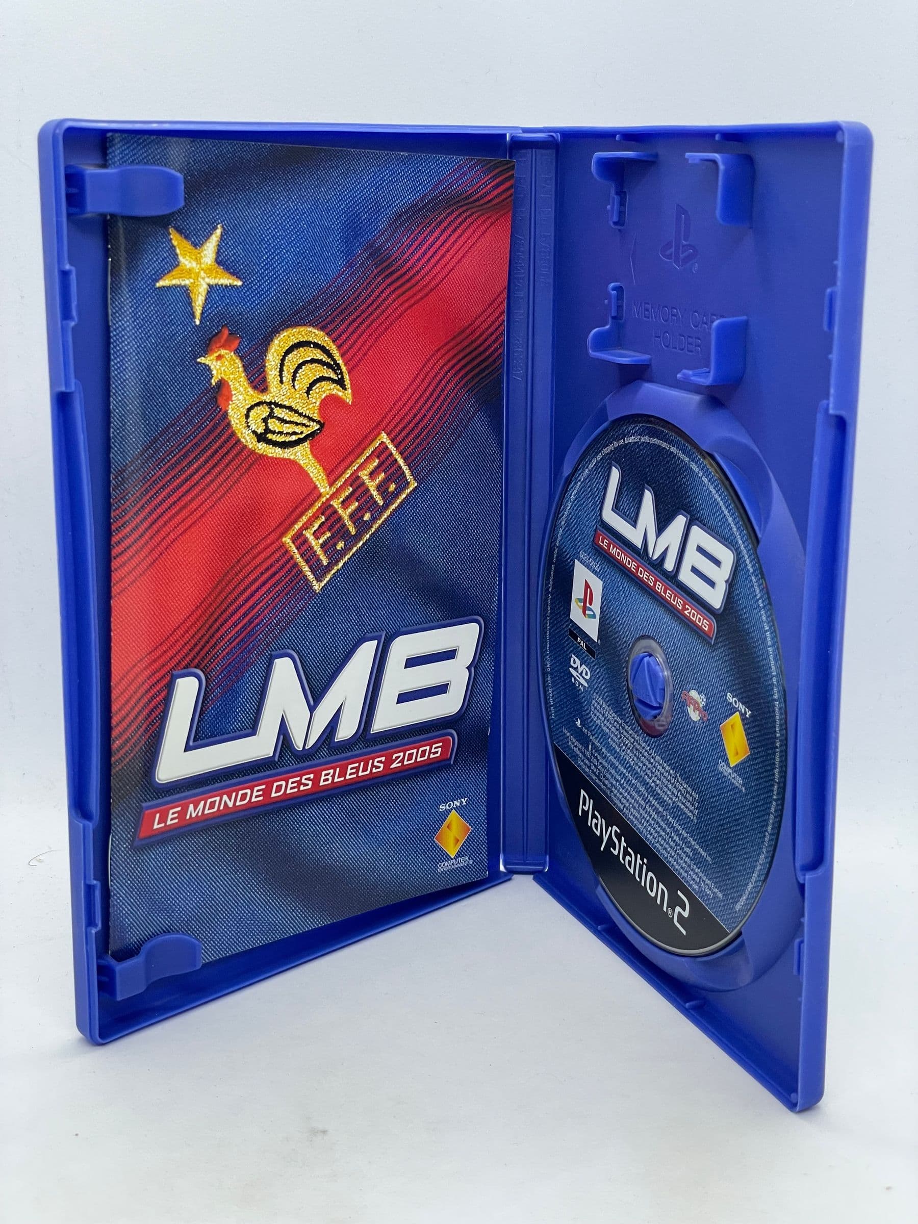 Le Monde Des Bleus 2005 PS2 (FR)