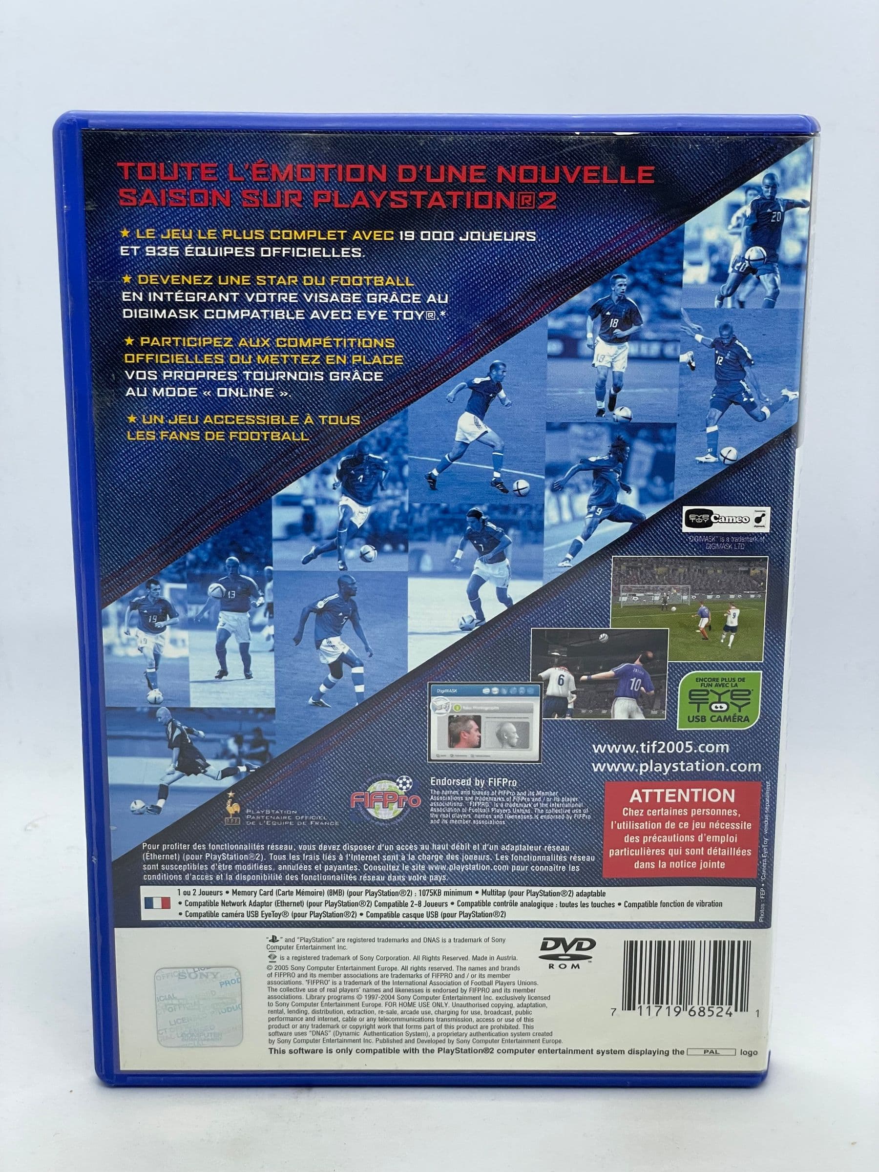 Le Monde Des Bleus 2005 PS2 (FR)