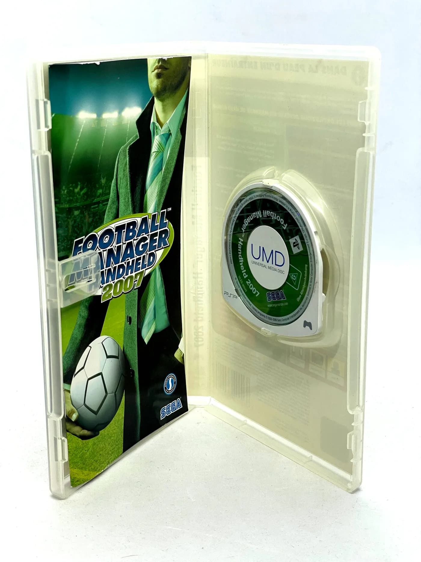 Football Manager Handheld 2007 PSP
