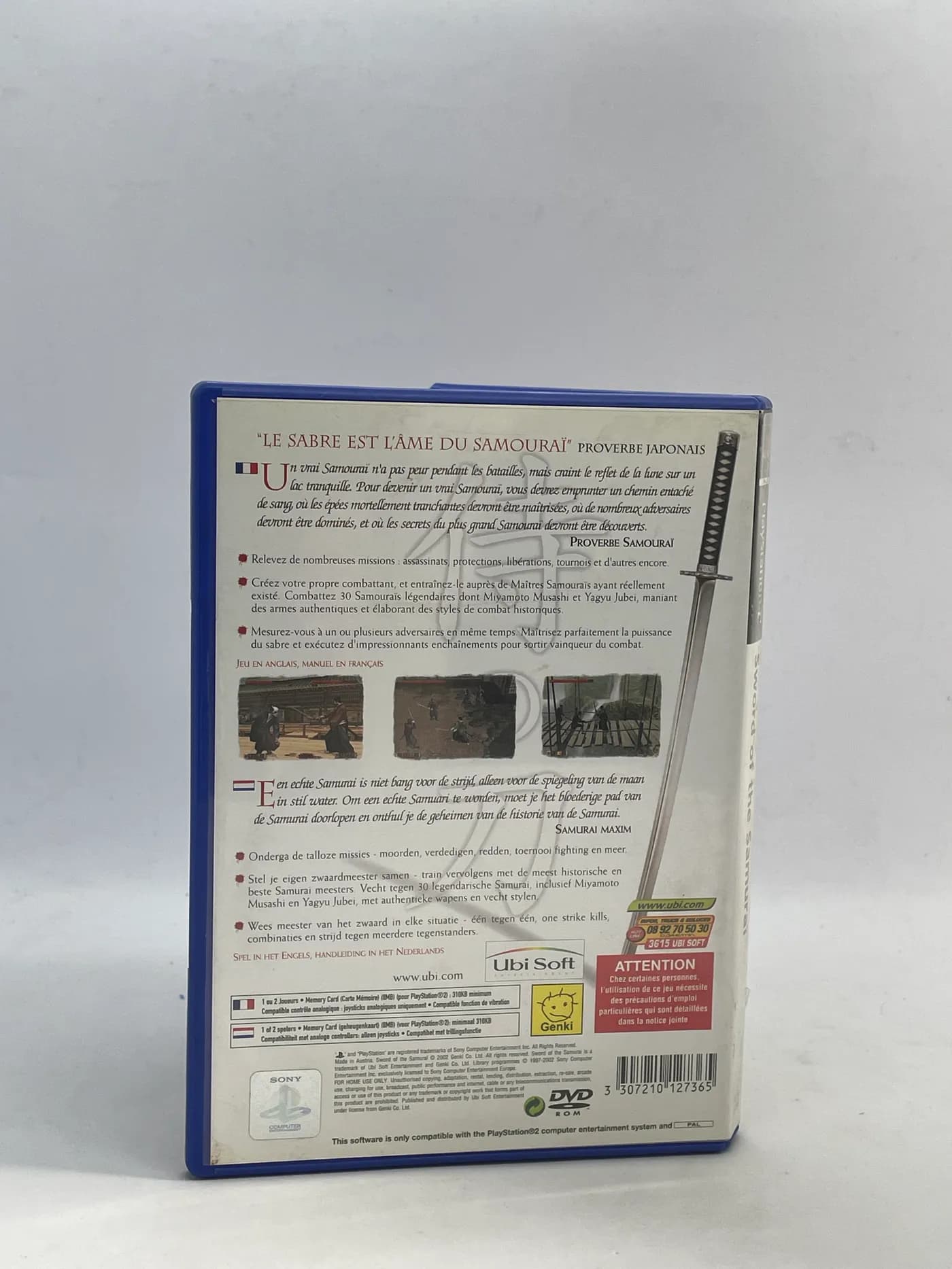 Sword of the Samurai PS2