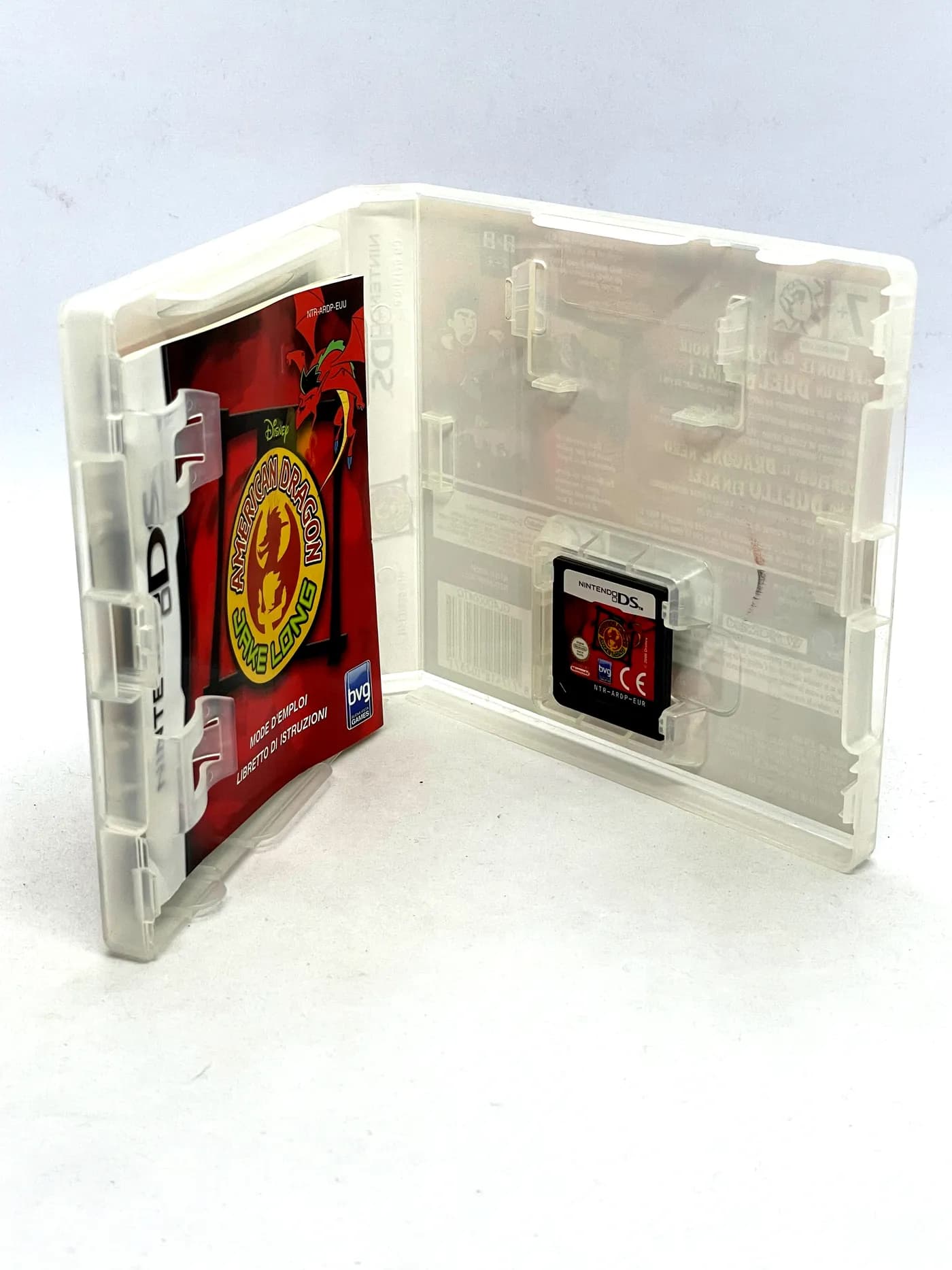 American Dragon Jake Long Nintendo DS