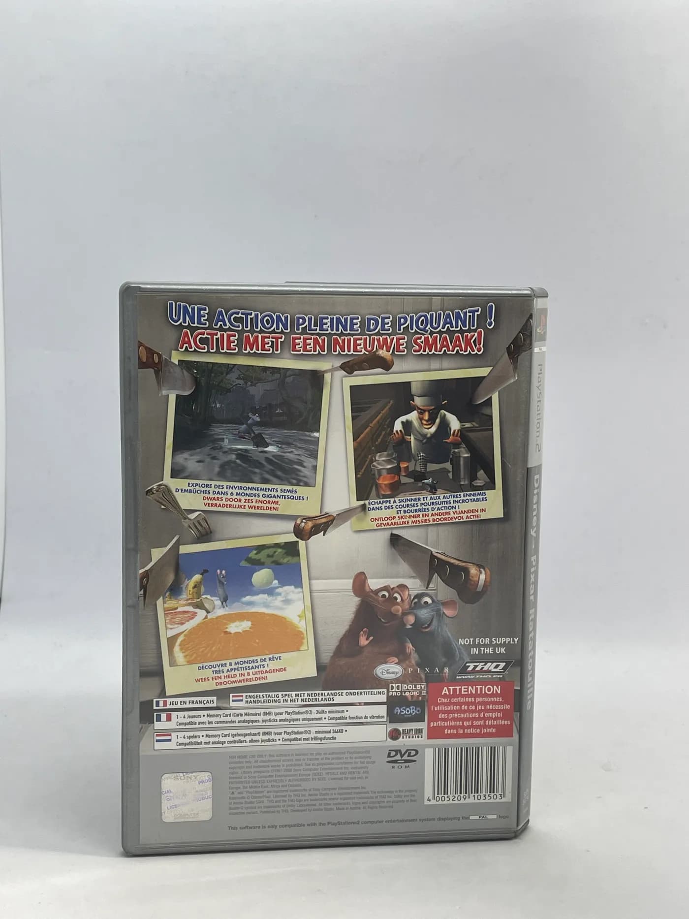 Ratatouille PS2 (FR)