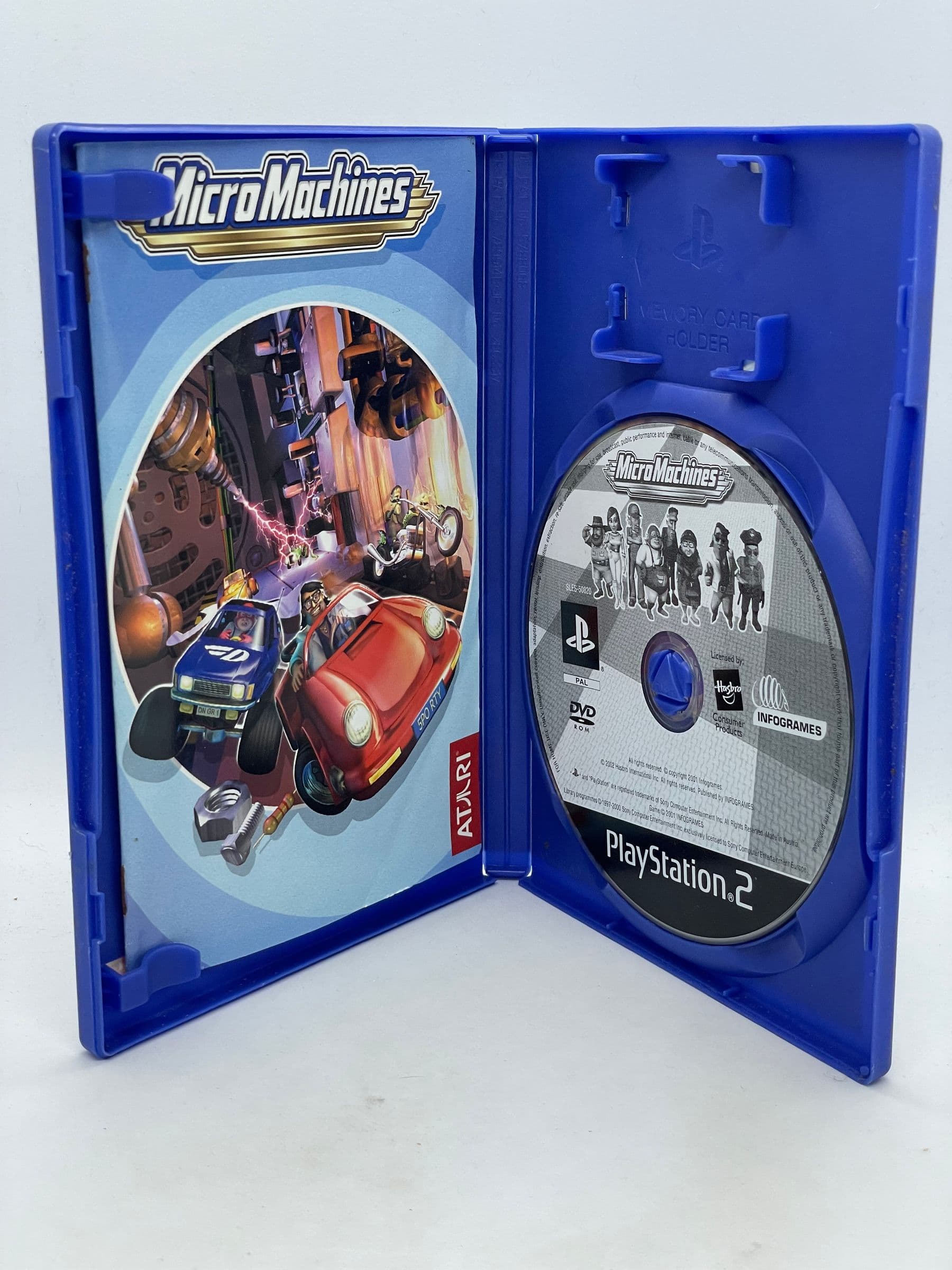 Micro Machines PS2