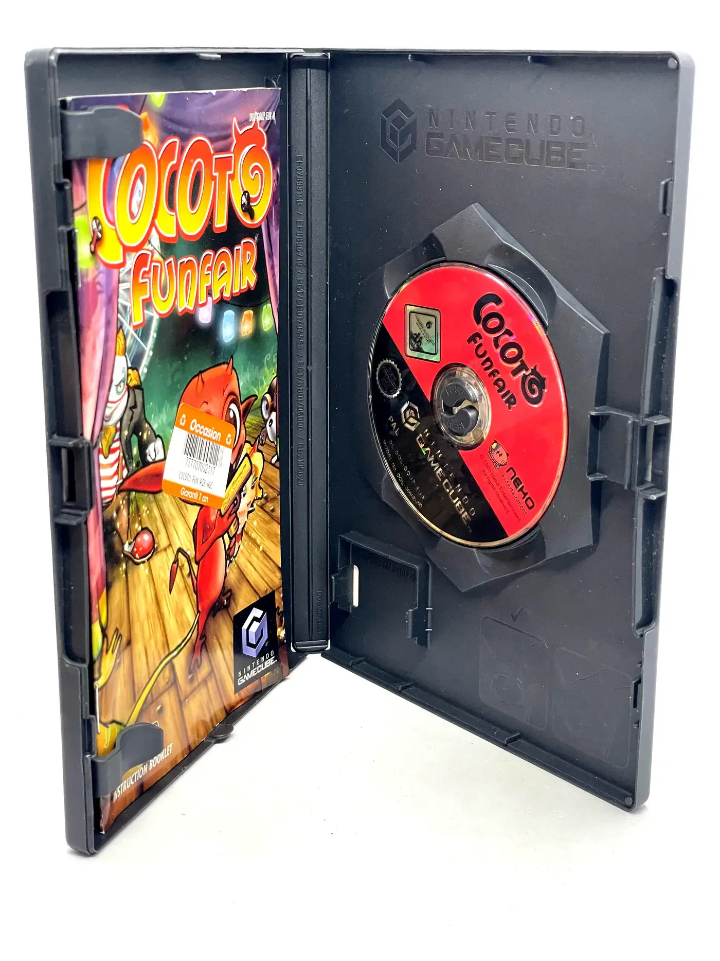 Cocoto Funfair Nintendo Gamecube