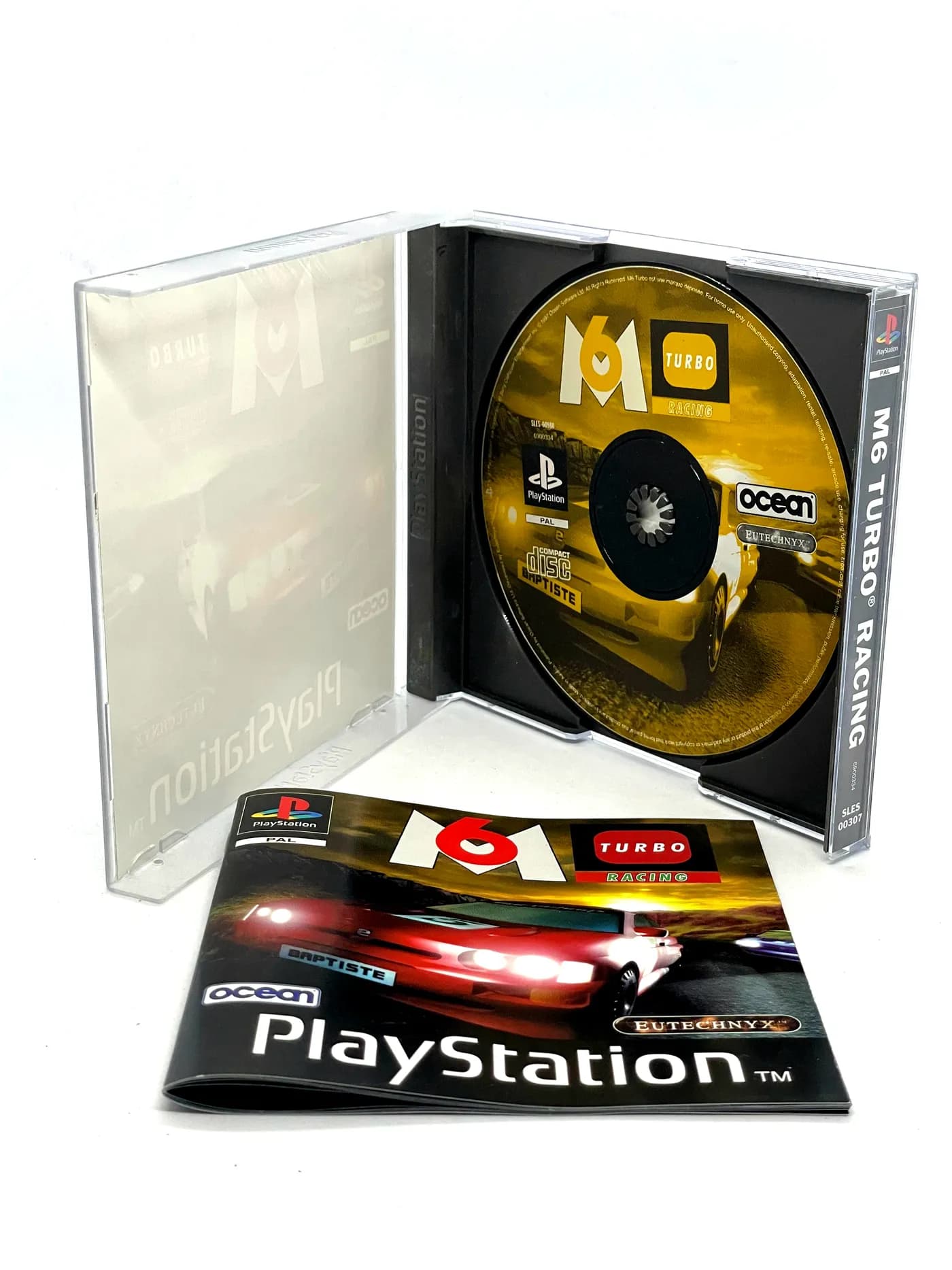 M6 Turbo Racing PS1 PSX