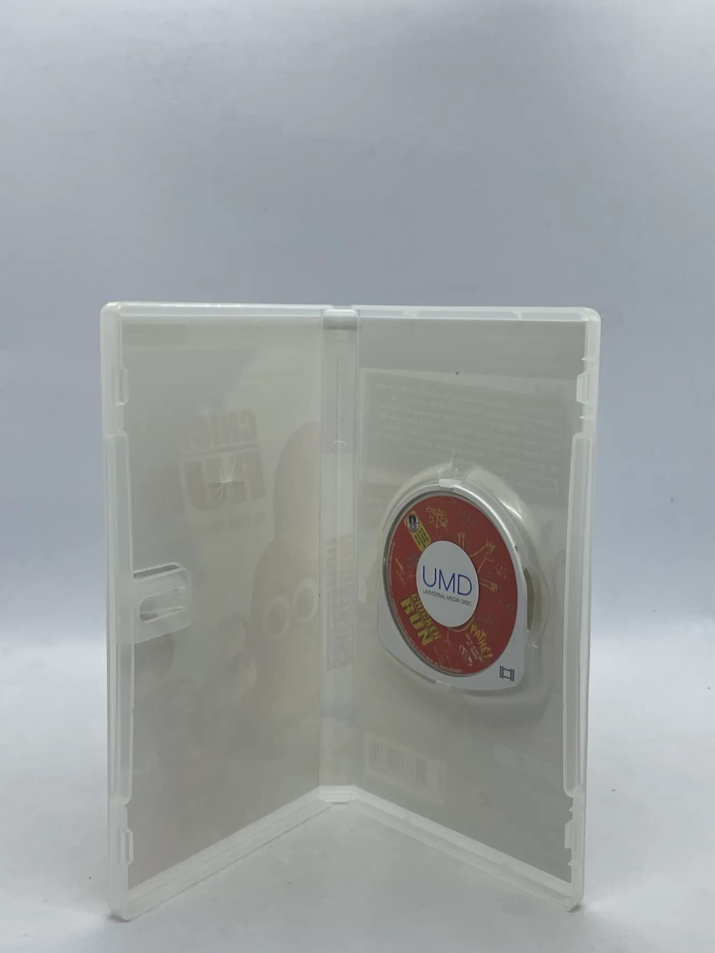Chicken Run PSP Video