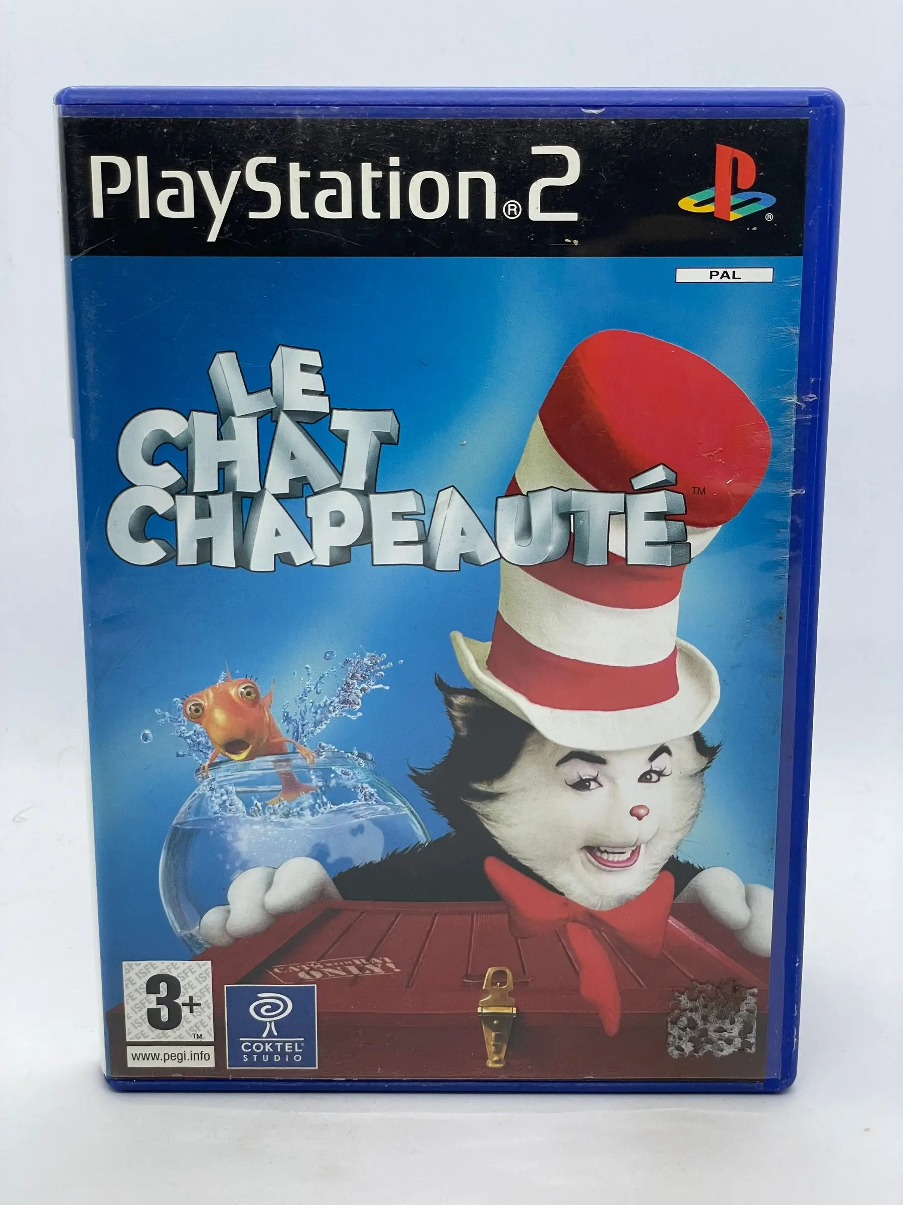 The Cat in the Hat PS2
