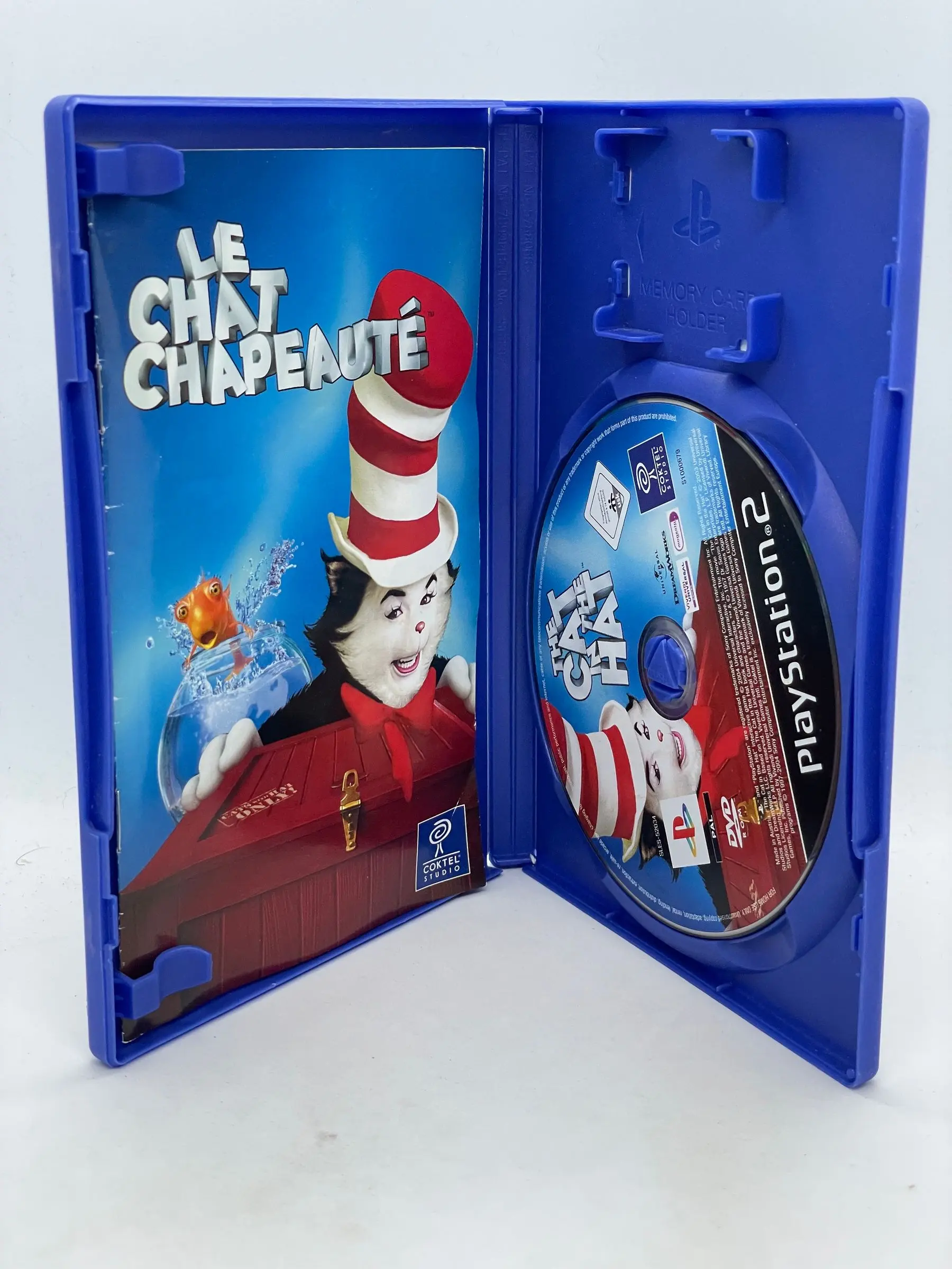 The Cat in the Hat PS2