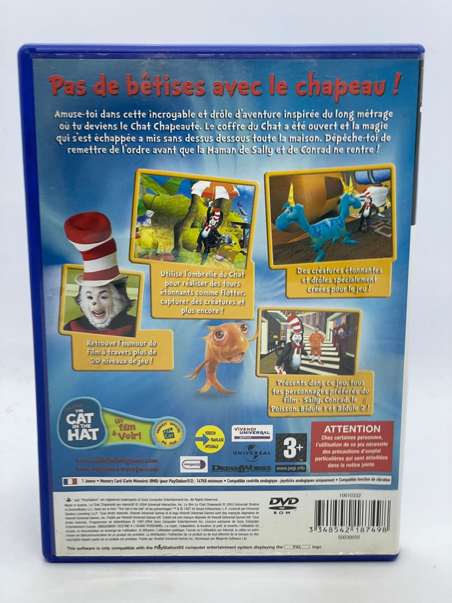 The Cat in the Hat PS2