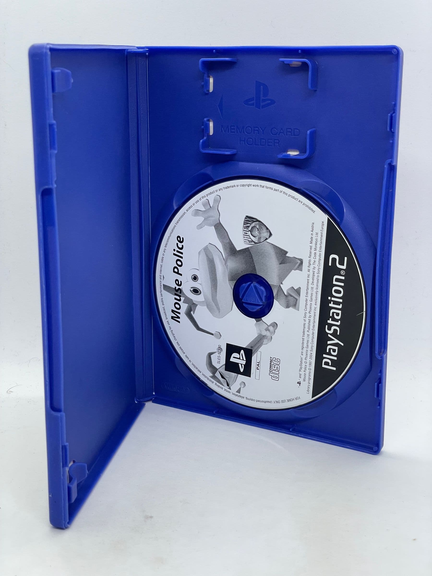 The Mouse Police PS2